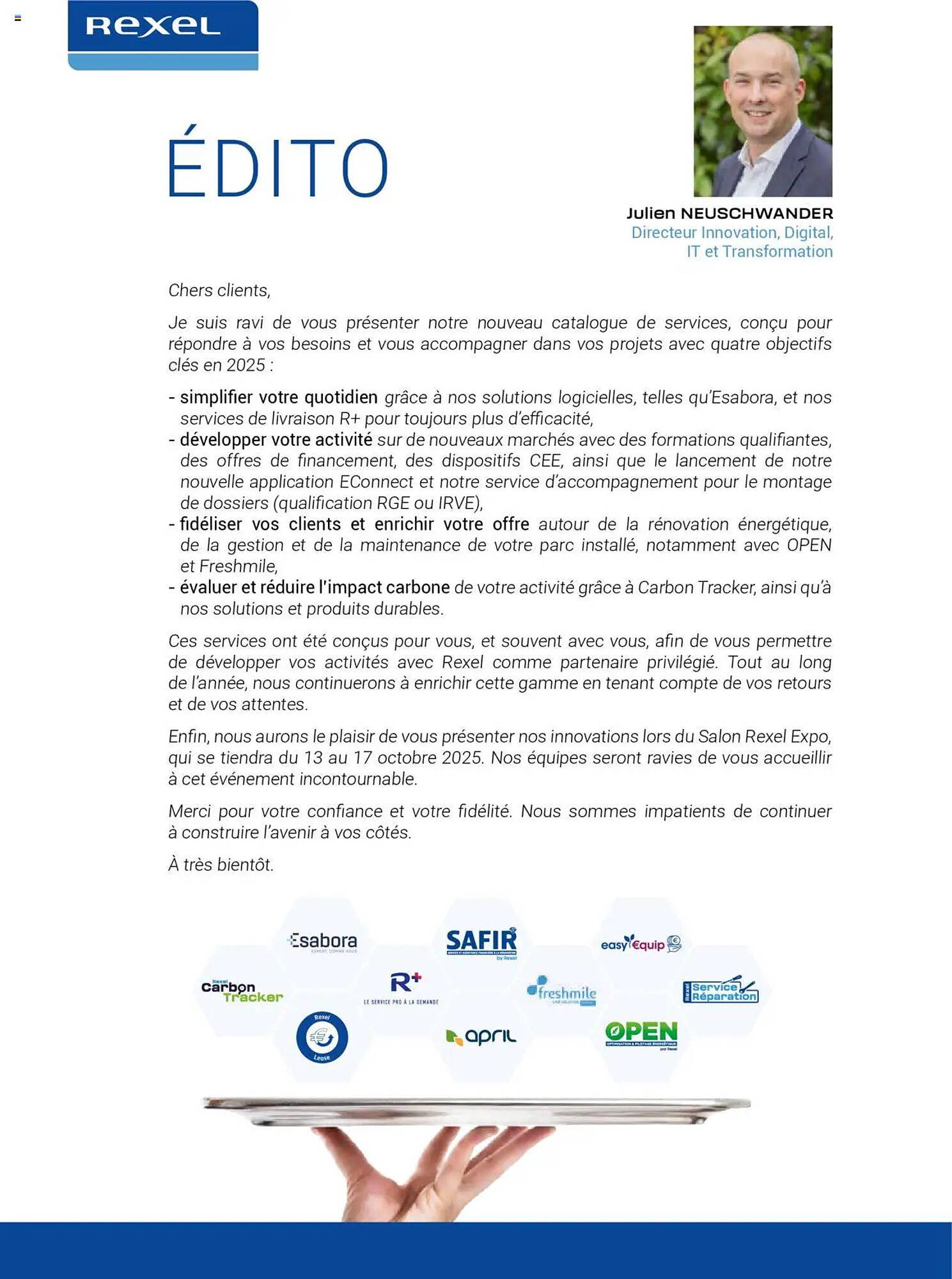 Catalogue Rexel (2025-07-16 - 2025-12-31)