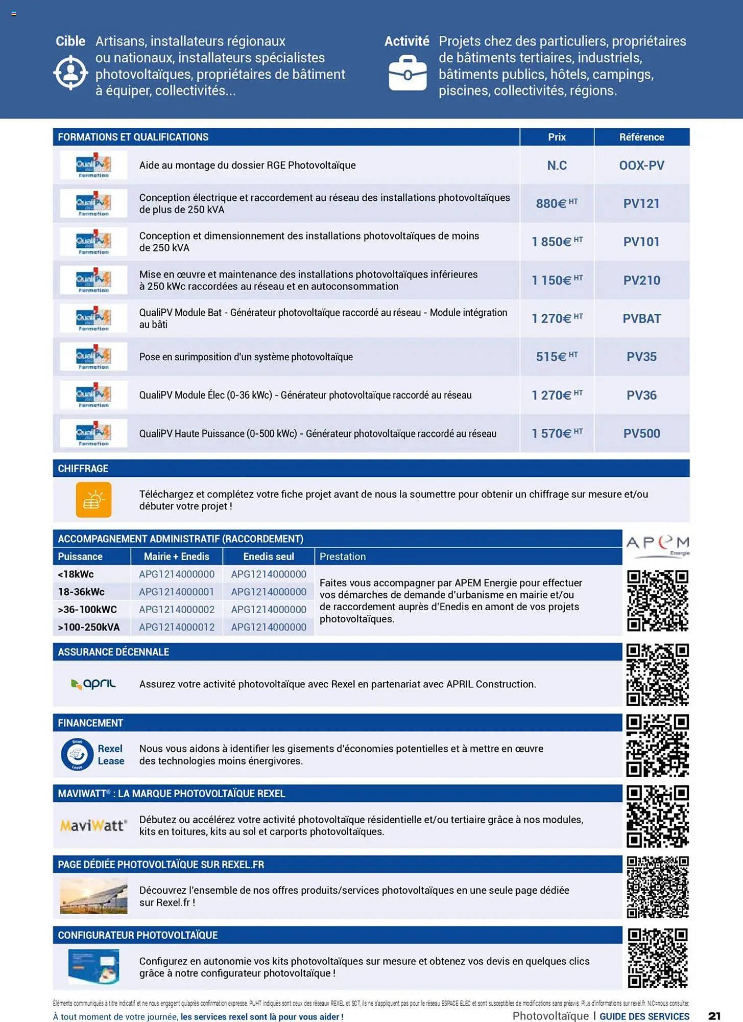 Catalogue Rexel (2025-07-16 - 2025-12-31)