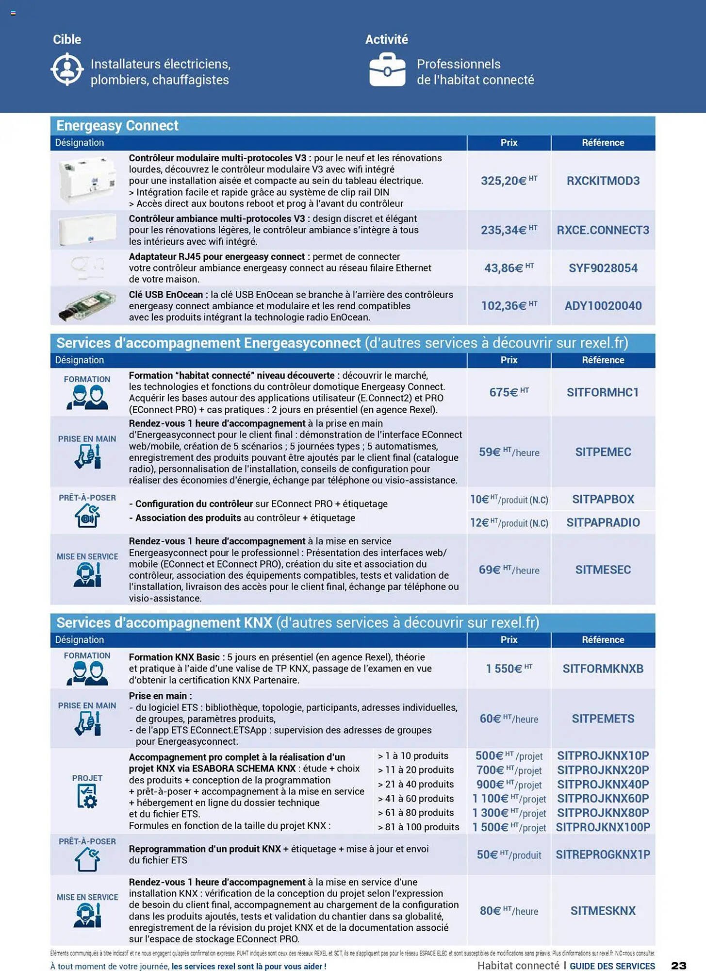 Catalogue Rexel (2025-07-16 - 2025-12-31)