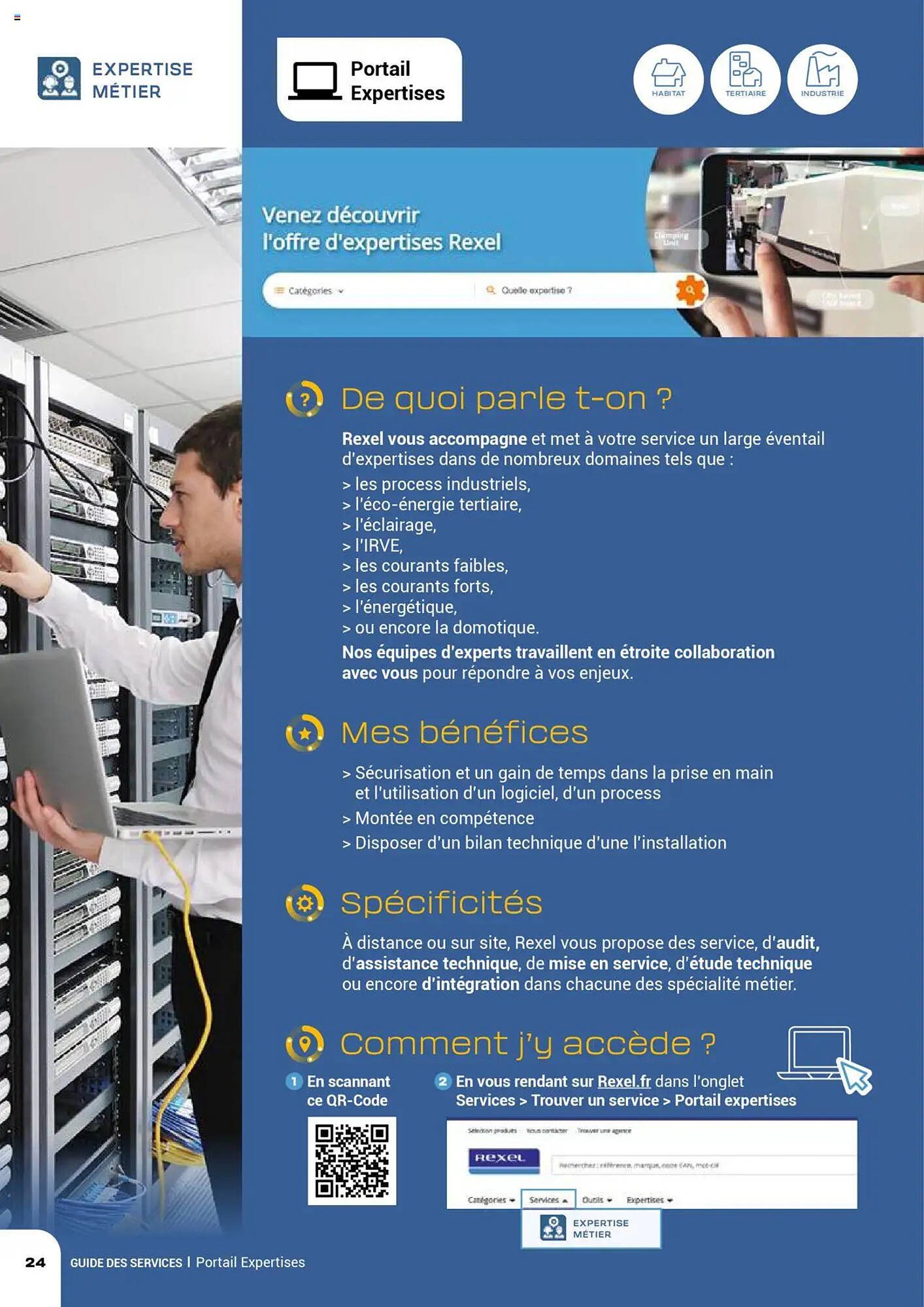 Catalogue Rexel (2025-07-16 - 2025-12-31)