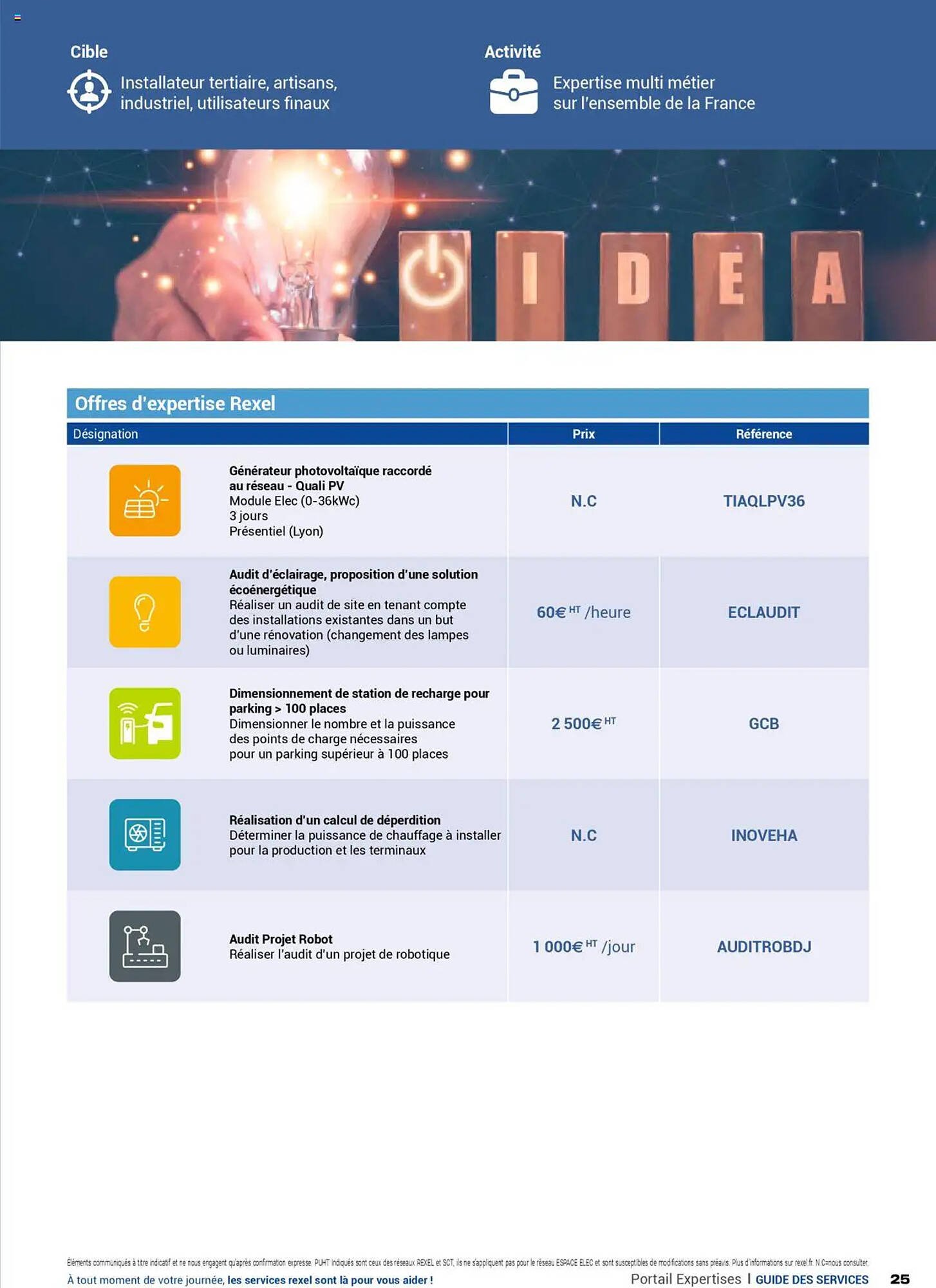 Catalogue Rexel (2025-07-16 - 2025-12-31)
