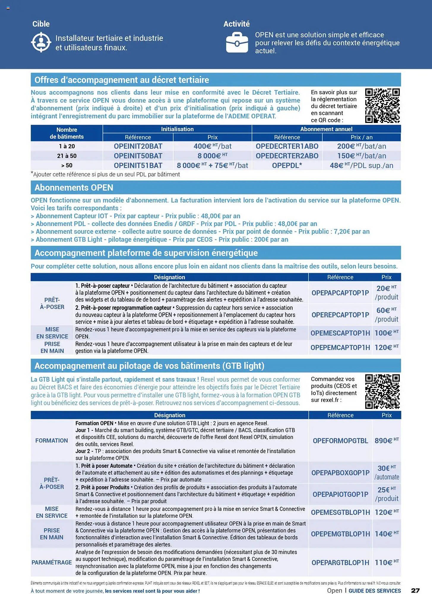 Catalogue Rexel (2025-07-16 - 2025-12-31)