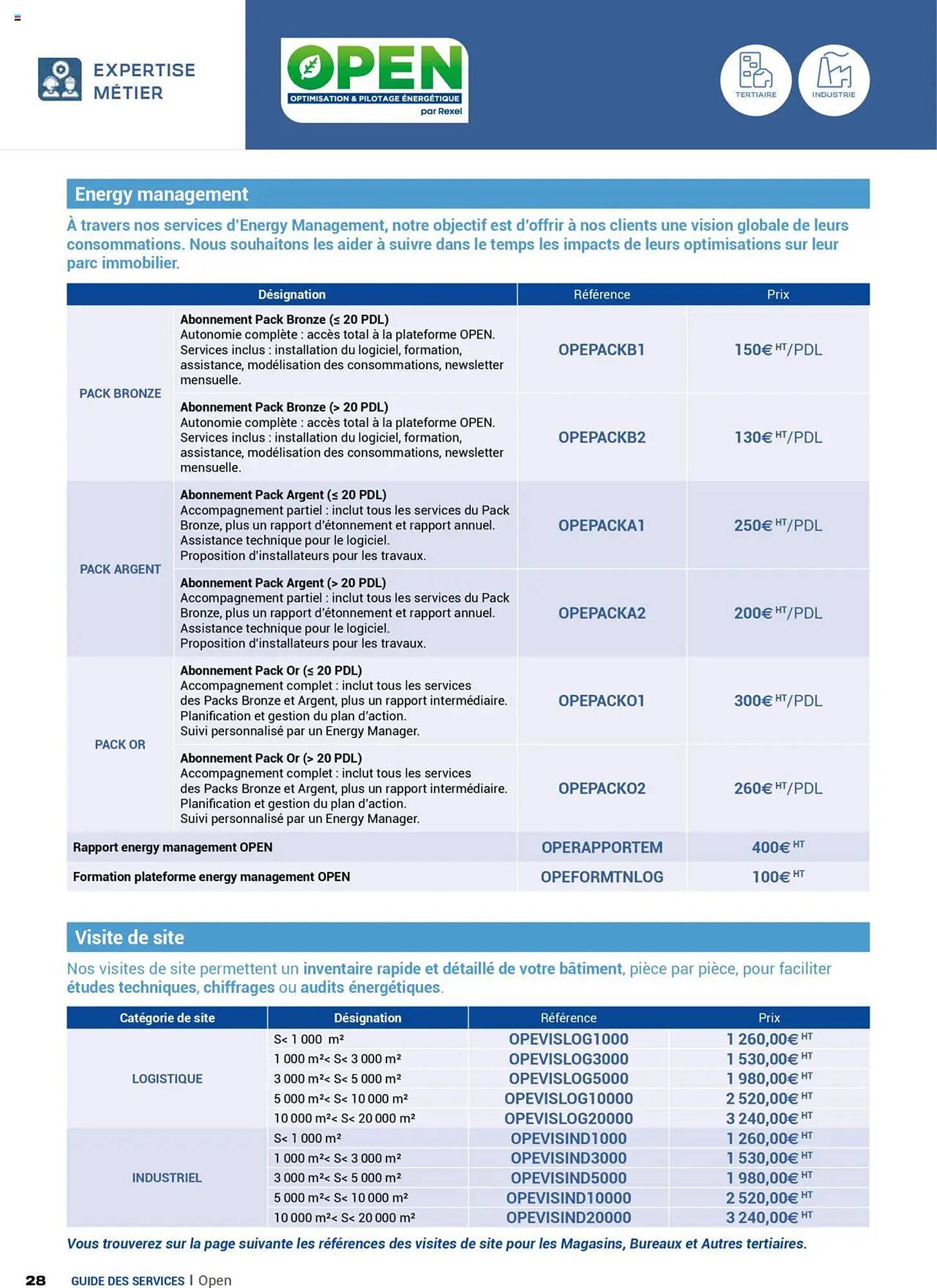 Catalogue Rexel (2025-07-16 - 2025-12-31)
