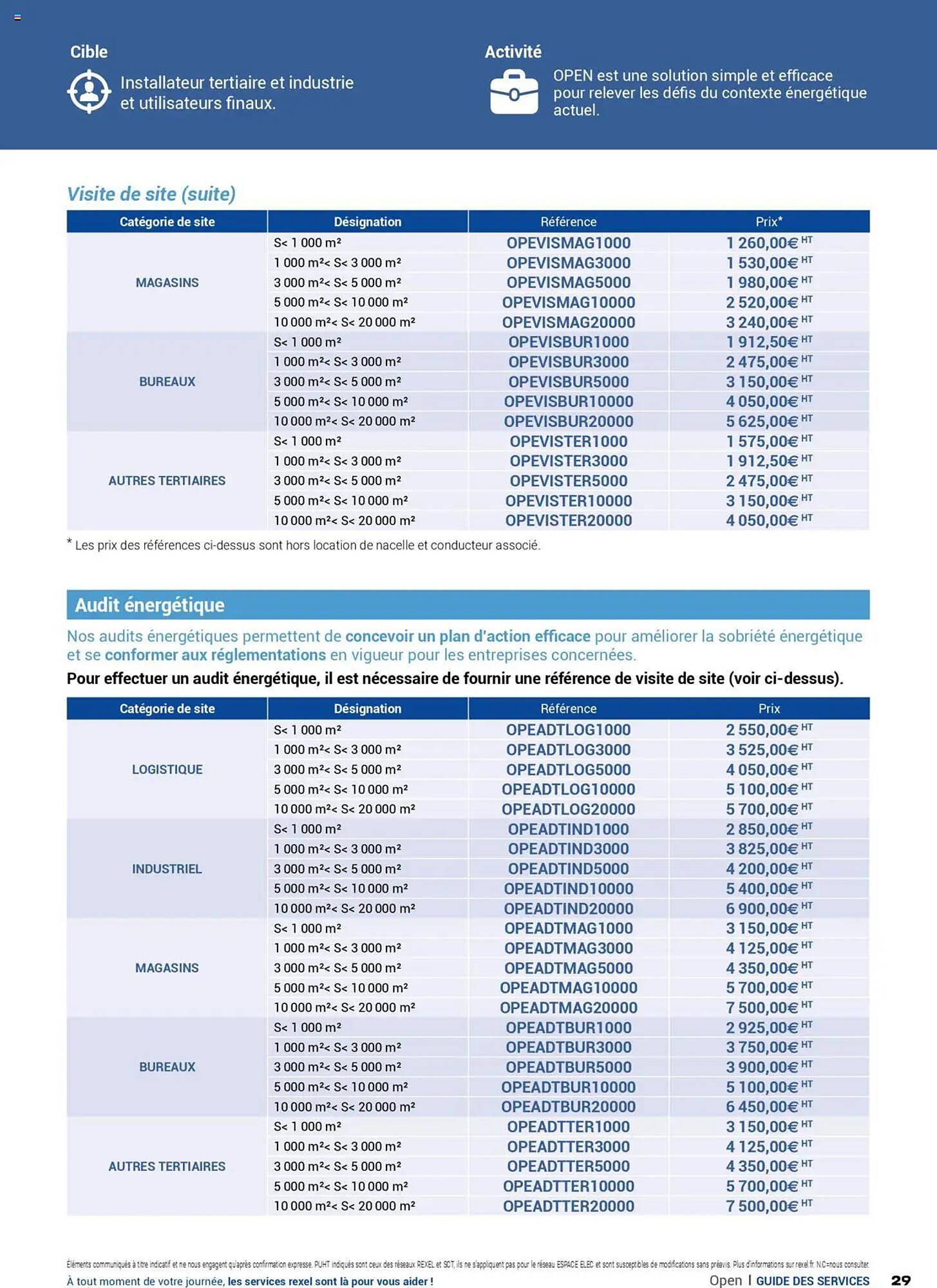 Catalogue Rexel (2025-07-16 - 2025-12-31)