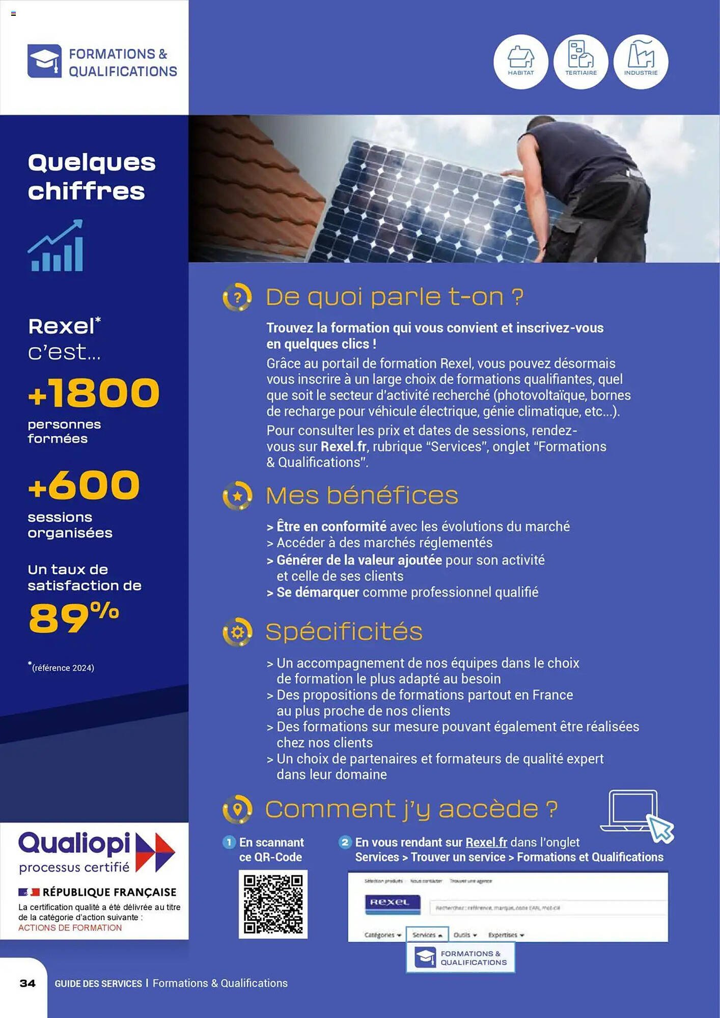 Catalogue Rexel (2025-07-16 - 2025-12-31)