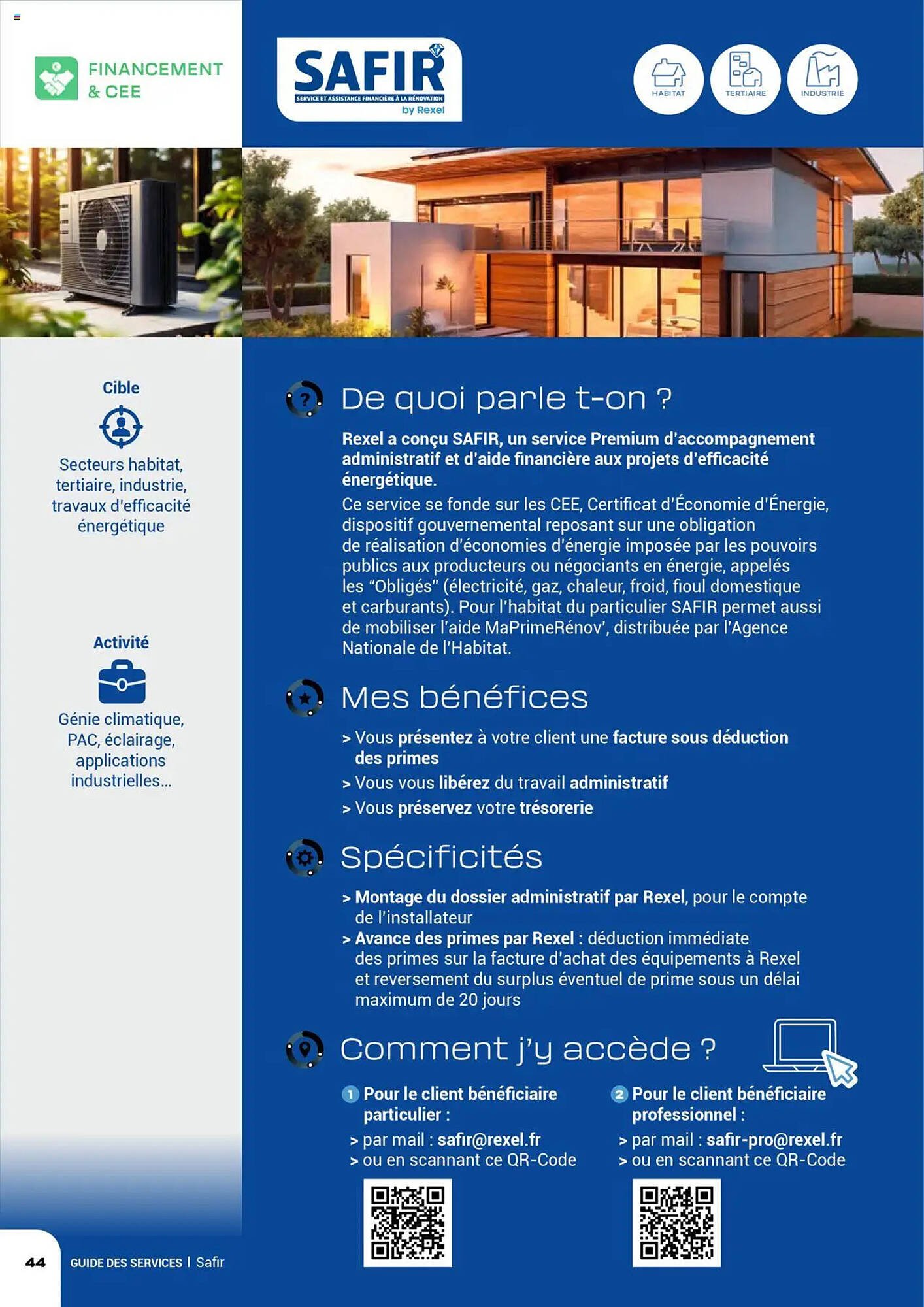 Catalogue Rexel (2025-07-16 - 2025-12-31)