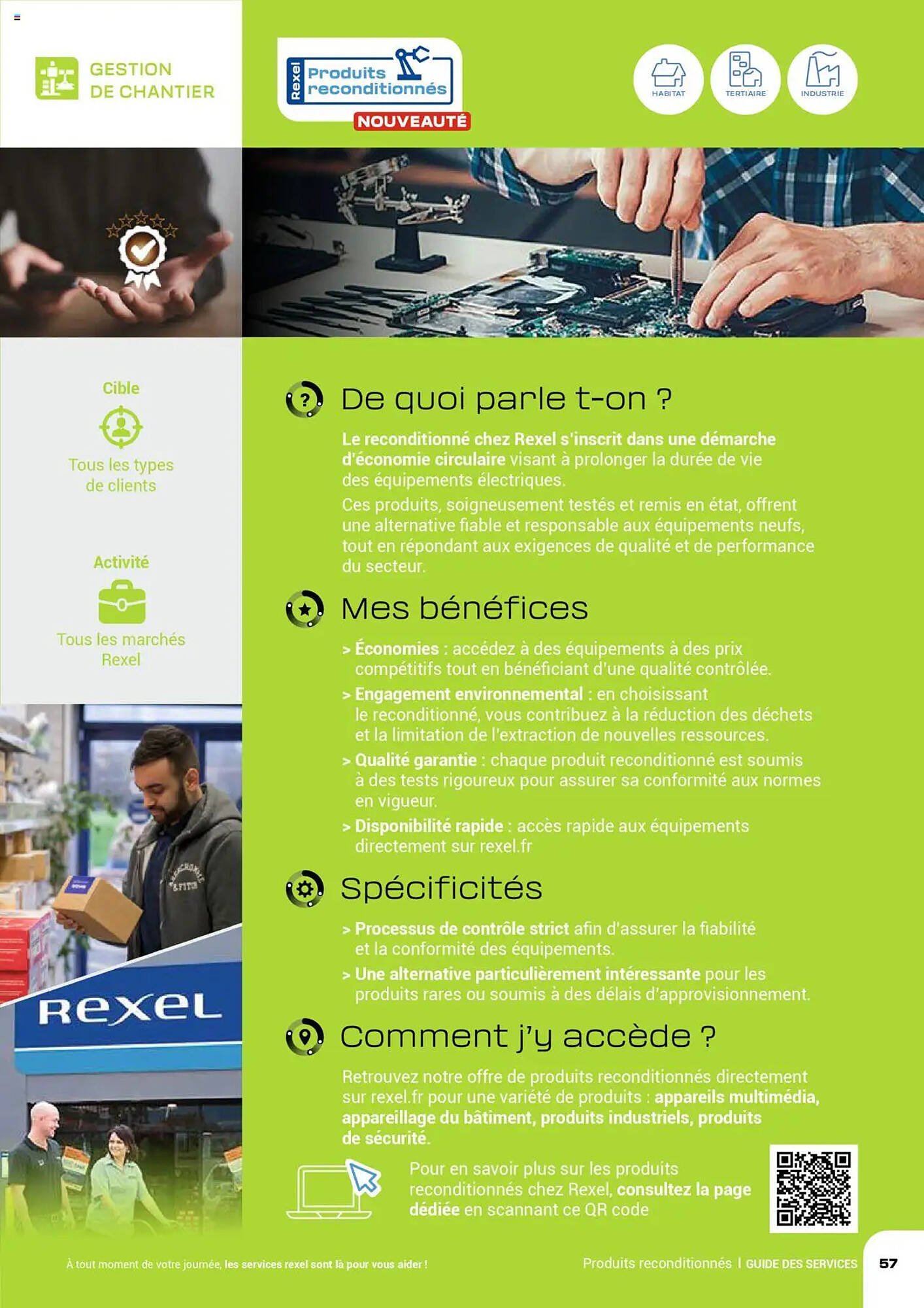 Catalogue Rexel (2025-07-16 - 2025-12-31)