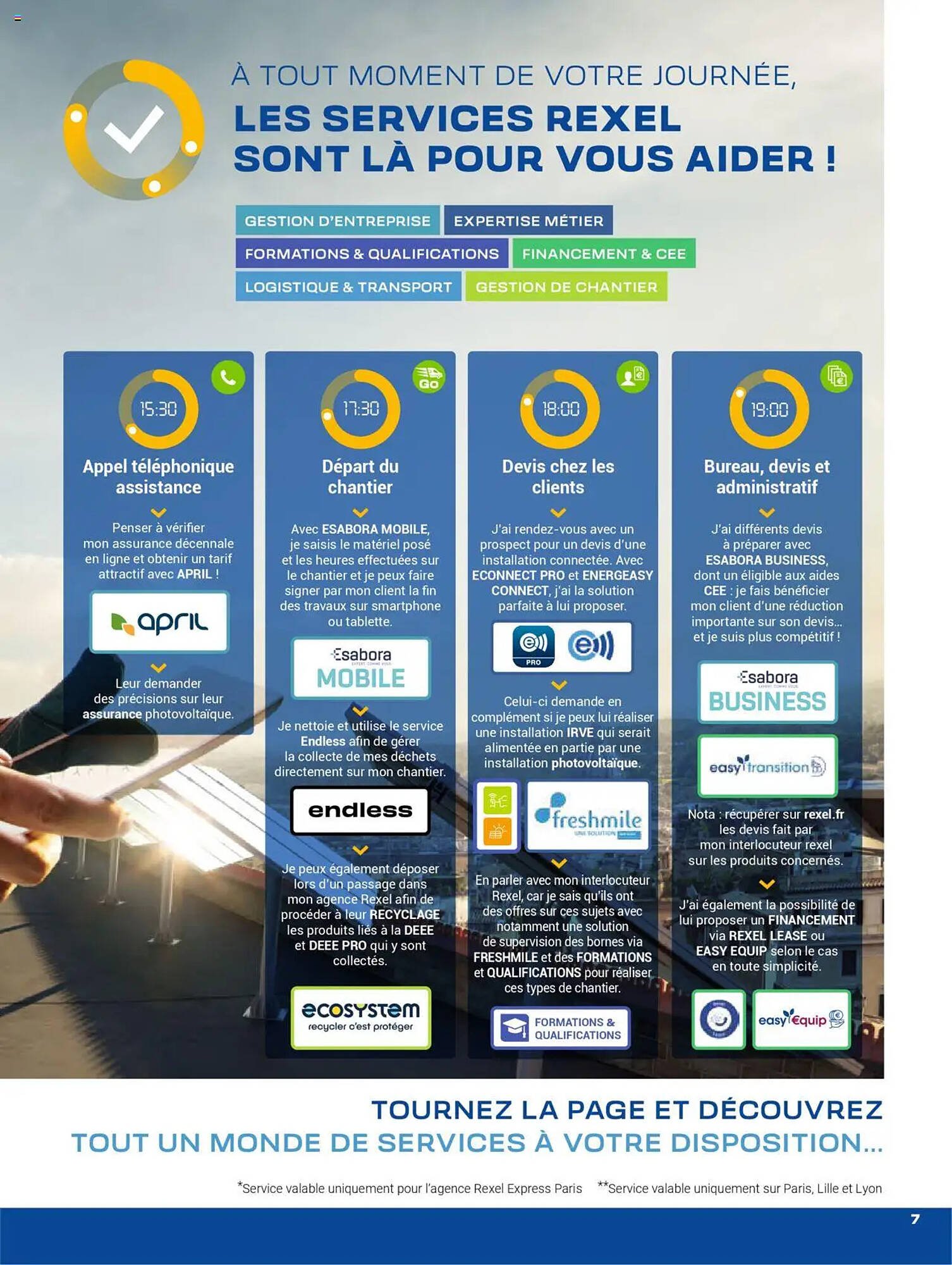 Catalogue Rexel (2025-07-16 - 2025-12-31)