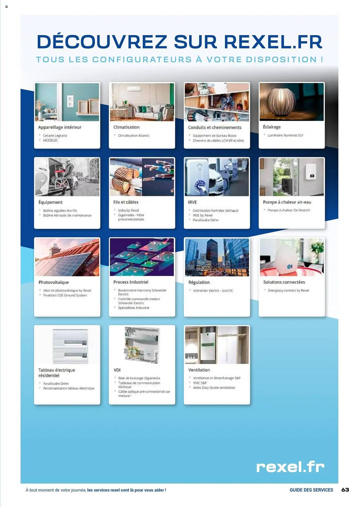 Catalogue Rexel (2025-07-16 - 2025-12-31)