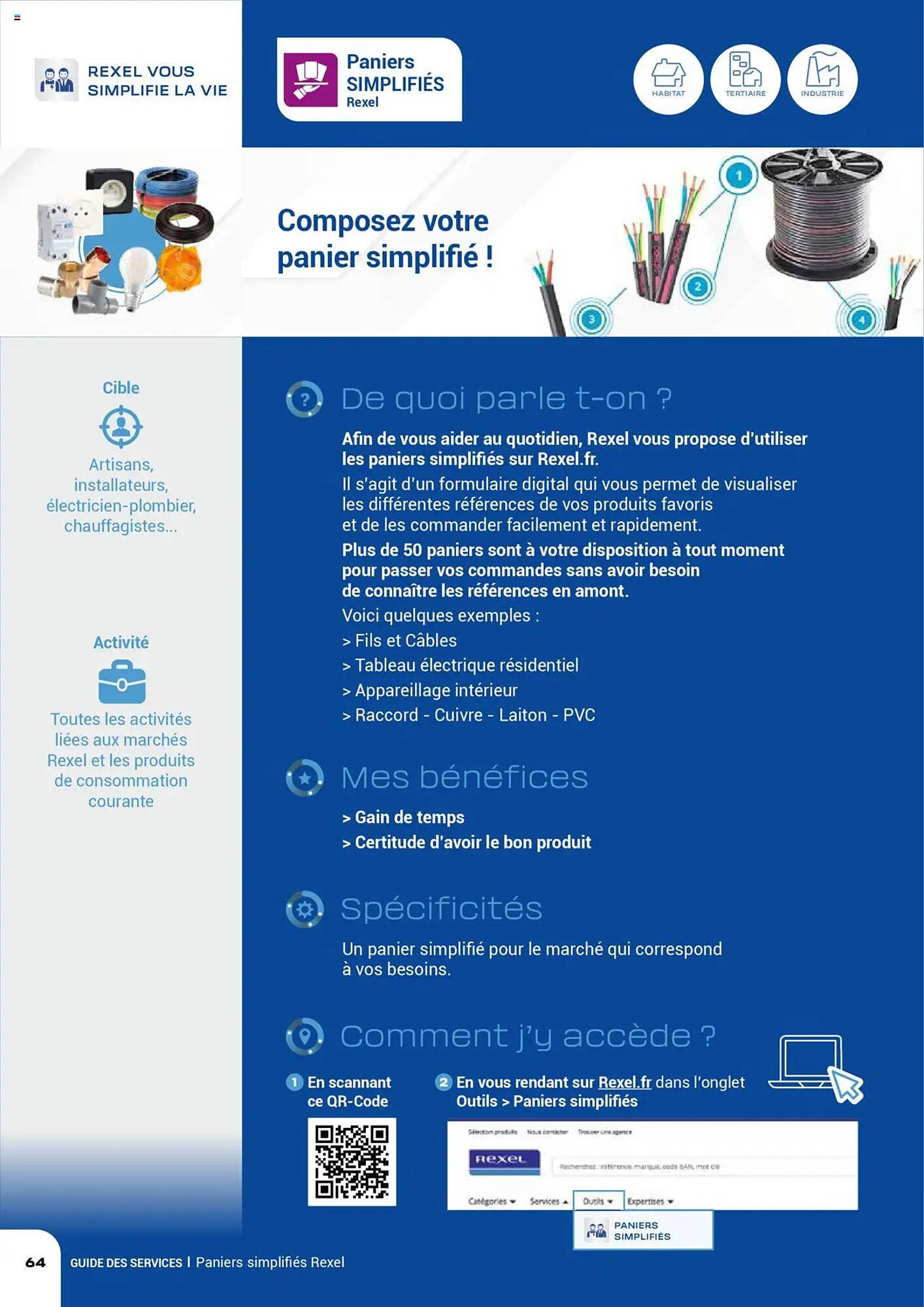 Catalogue Rexel (2025-07-16 - 2025-12-31)