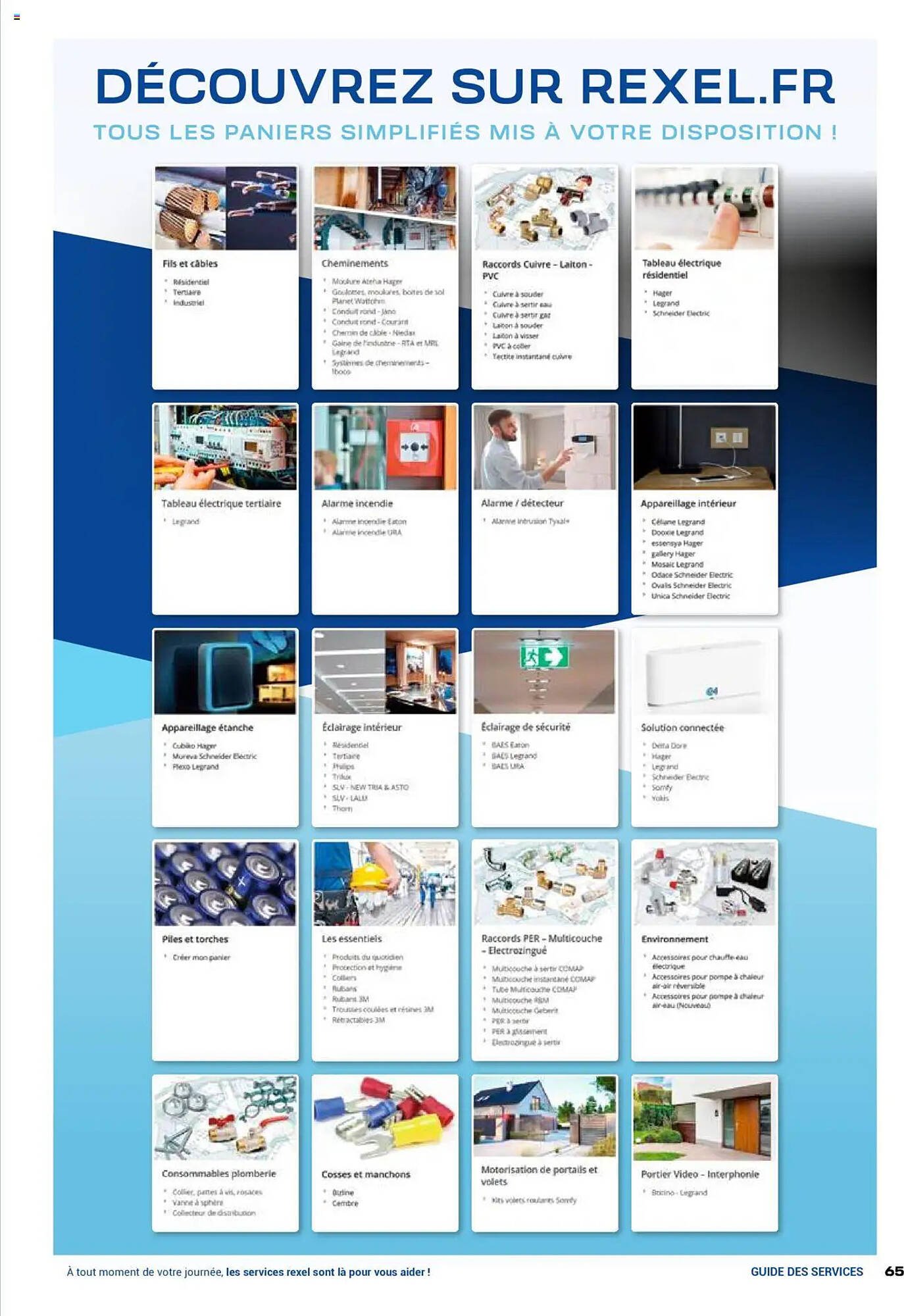 Catalogue Rexel (2025-07-16 - 2025-12-31)