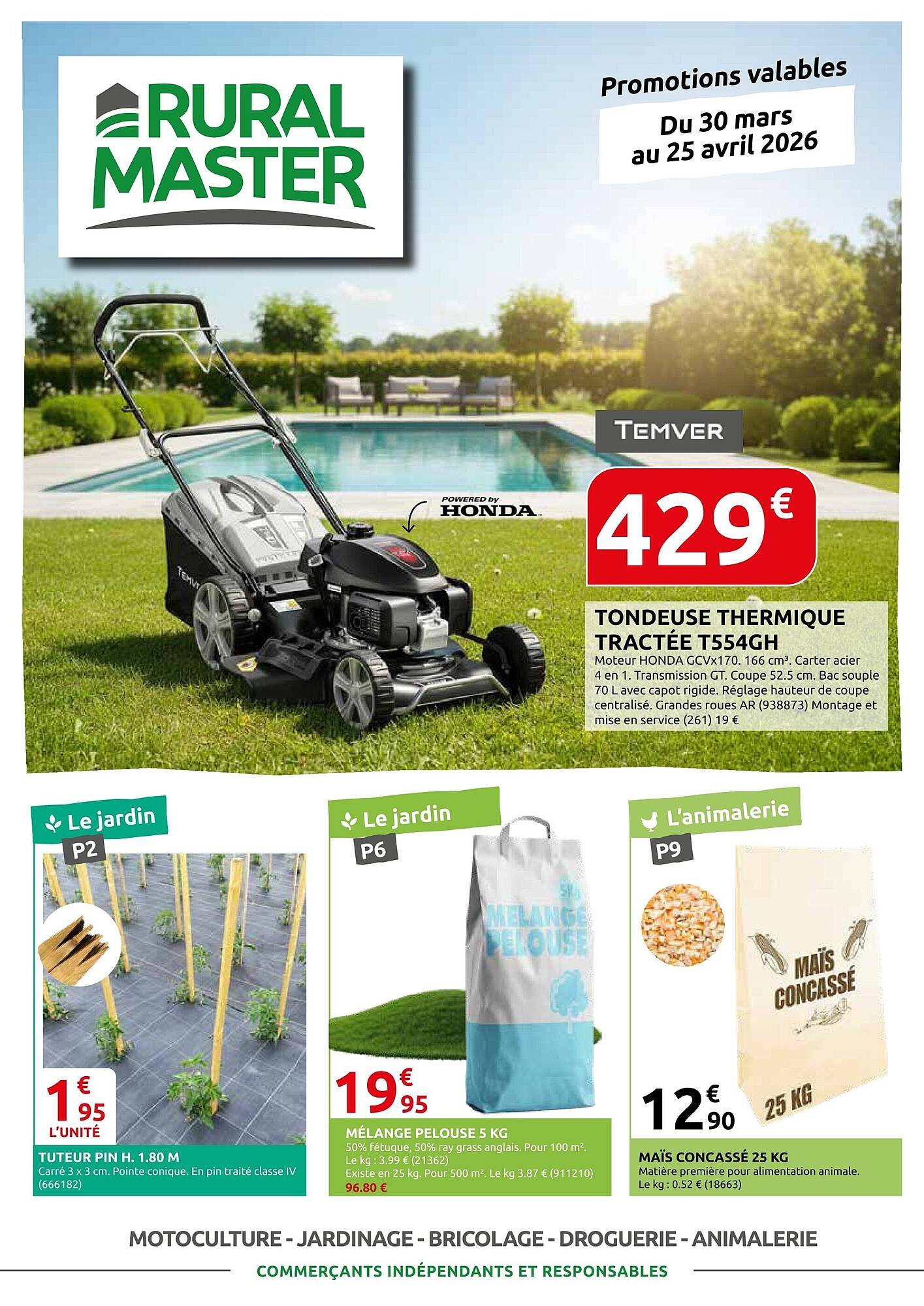 Catalogue Rural Master