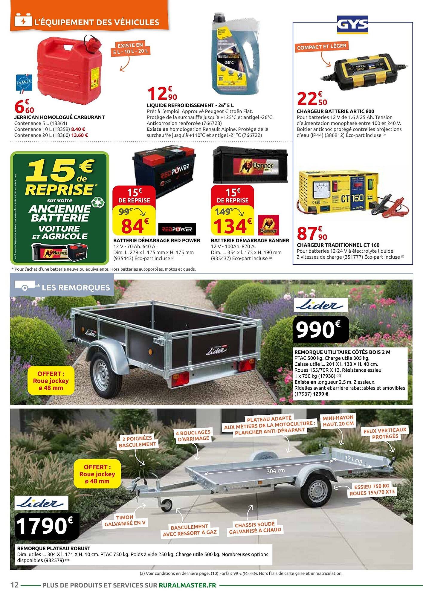 Catalogue Rural Master