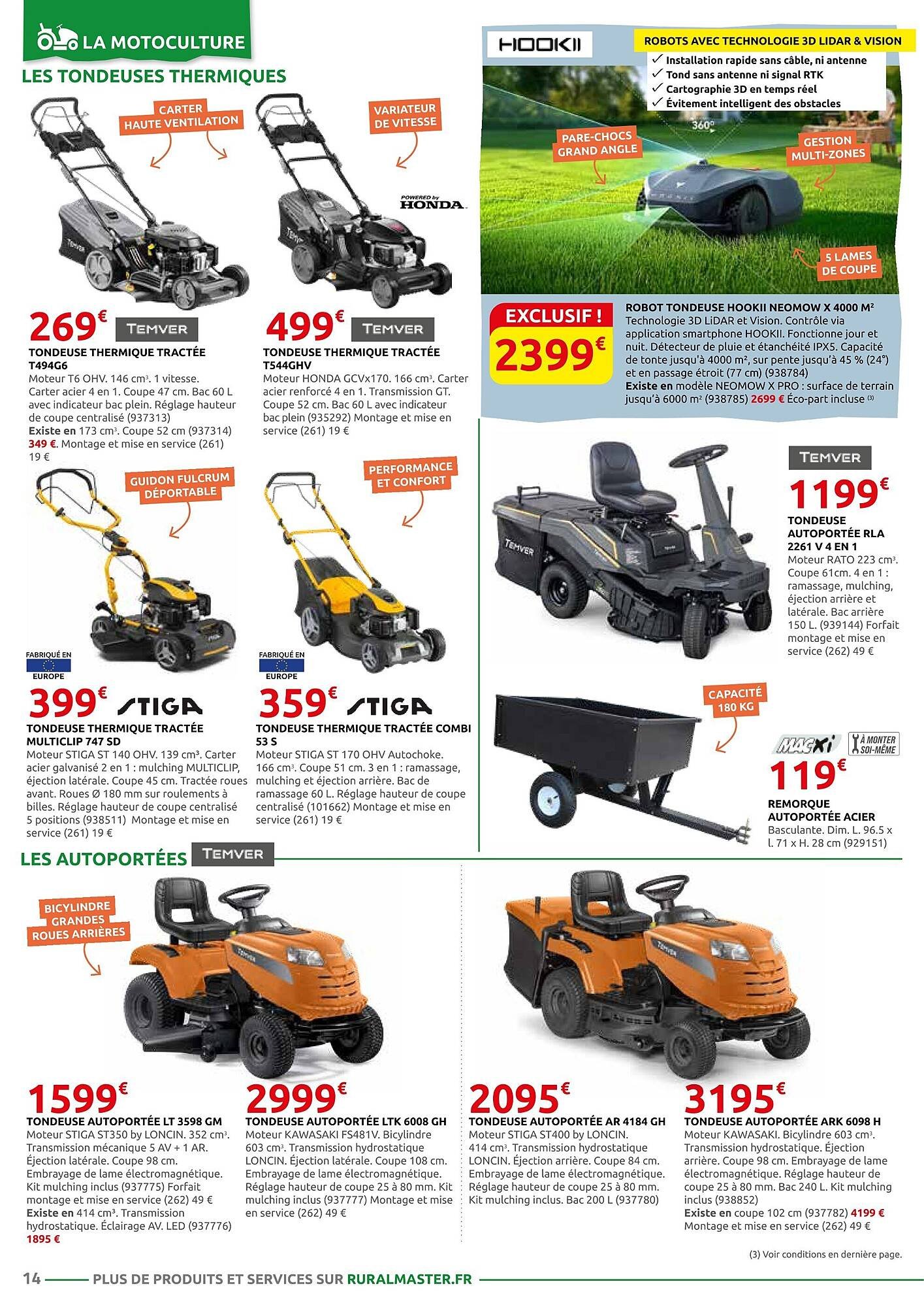 Catalogue Rural Master