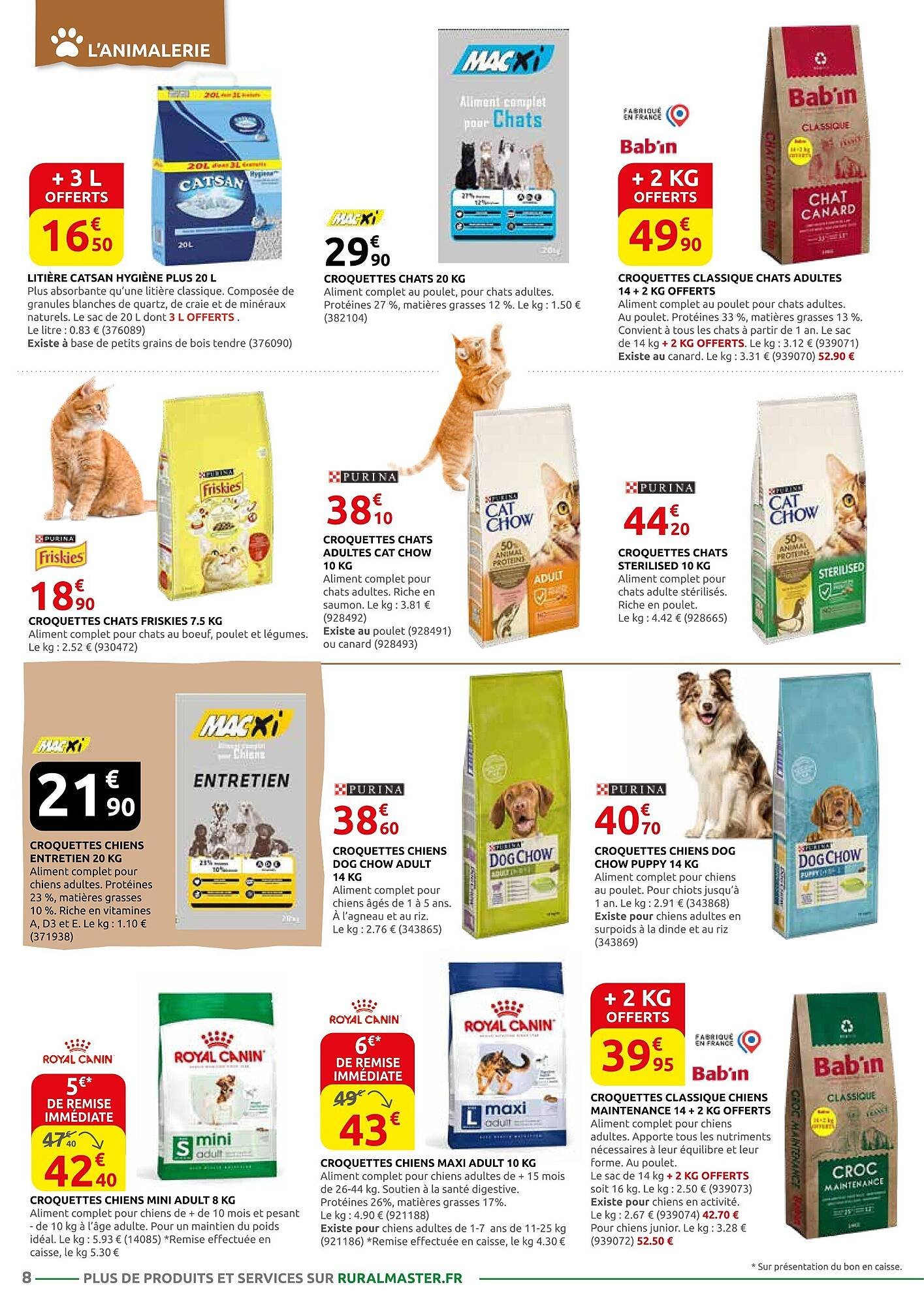 Catalogue Rural Master