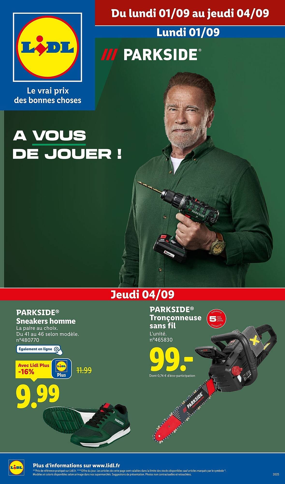 Catalogue Lidl (2025-09-01 - 2025-09-04)