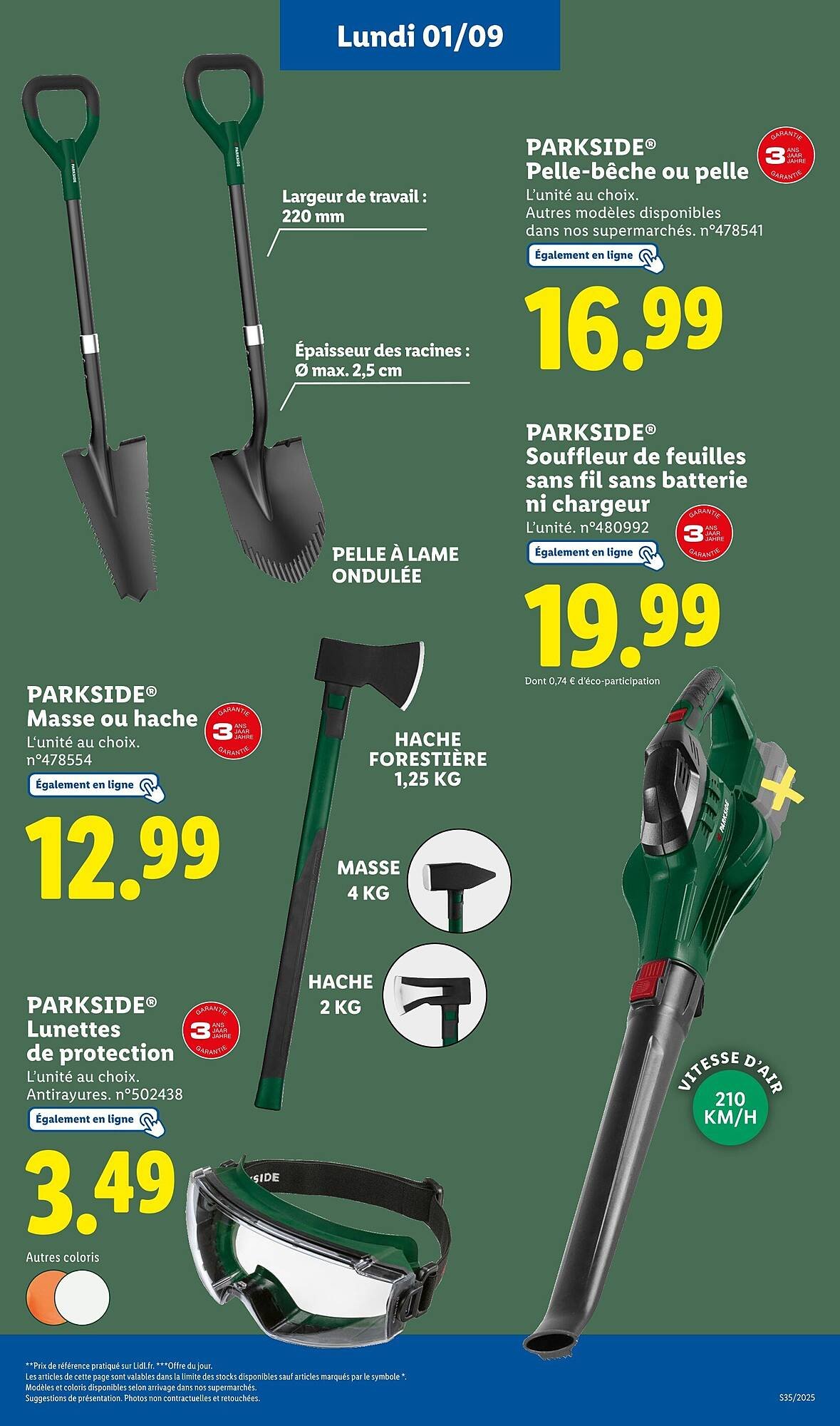 Catalogue Lidl (2025-09-01 - 2025-09-04)
