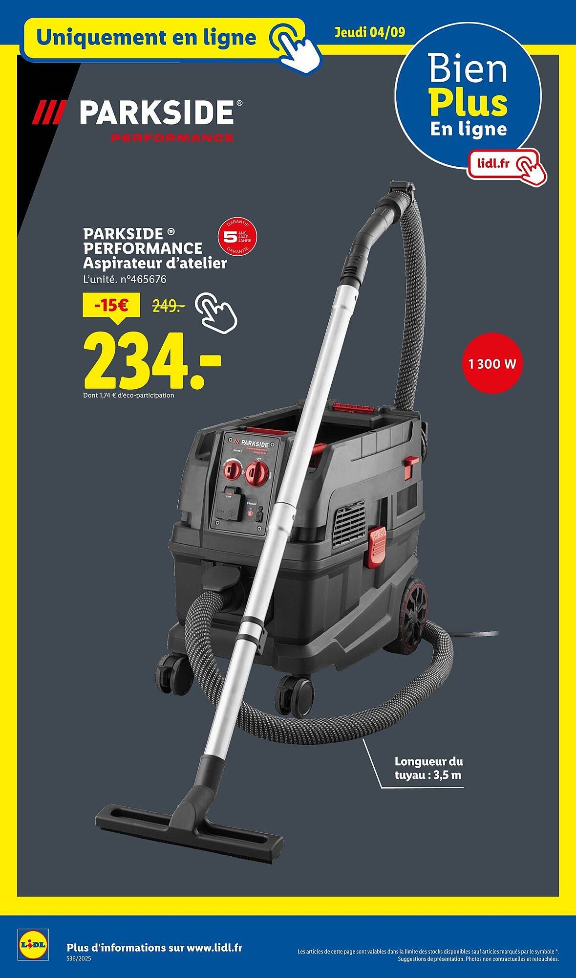 Catalogue Lidl (2025-09-01 - 2025-09-04)