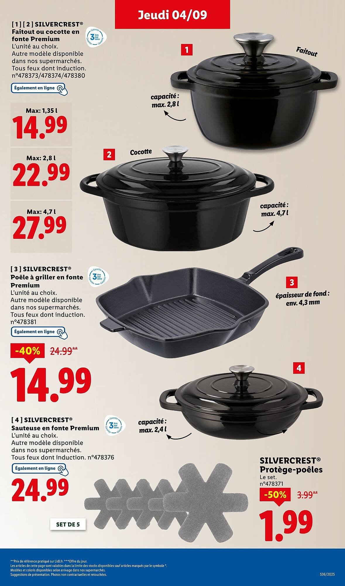 Catalogue Lidl (2025-09-01 - 2025-09-04)