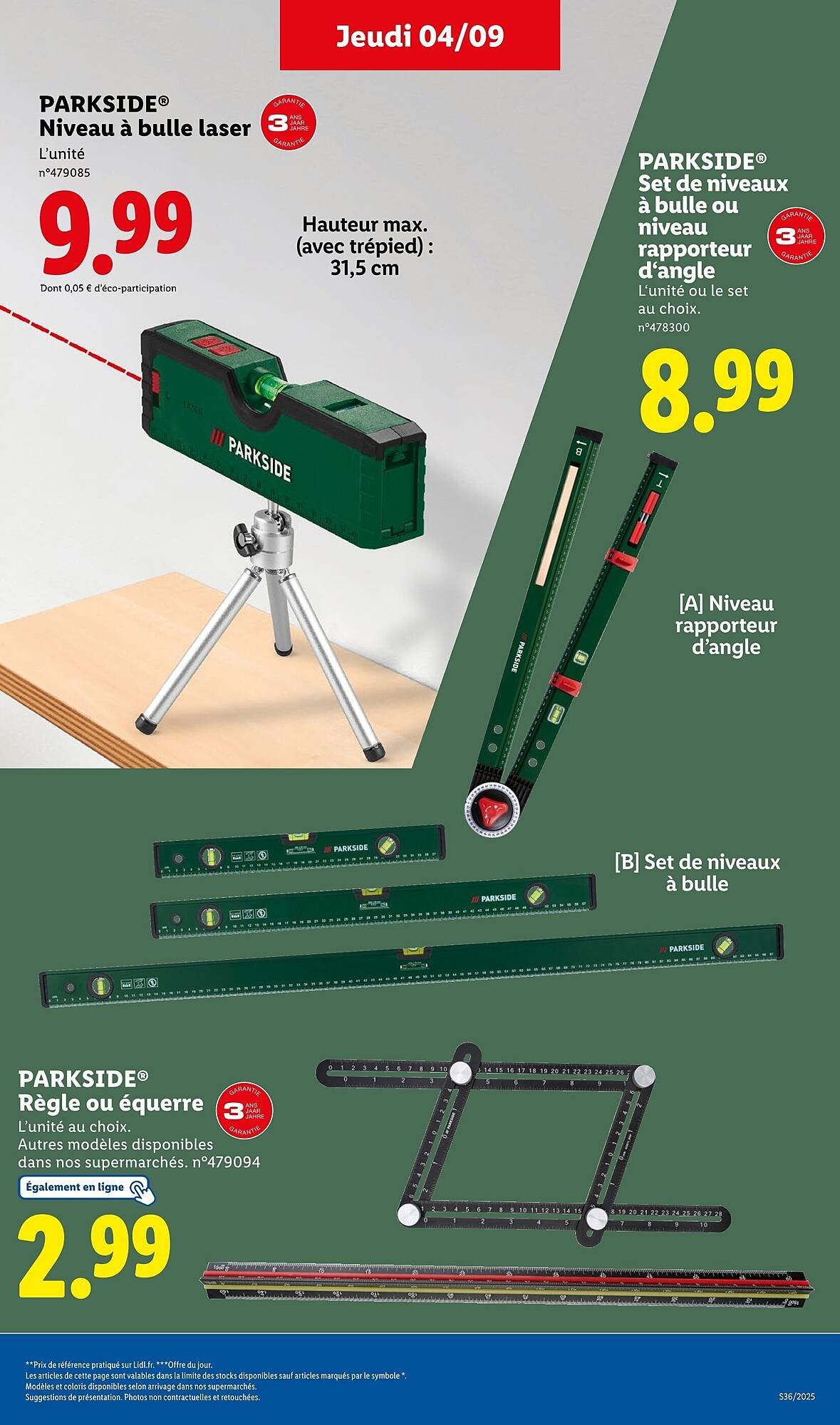 Catalogue Lidl (2025-09-01 - 2025-09-04)