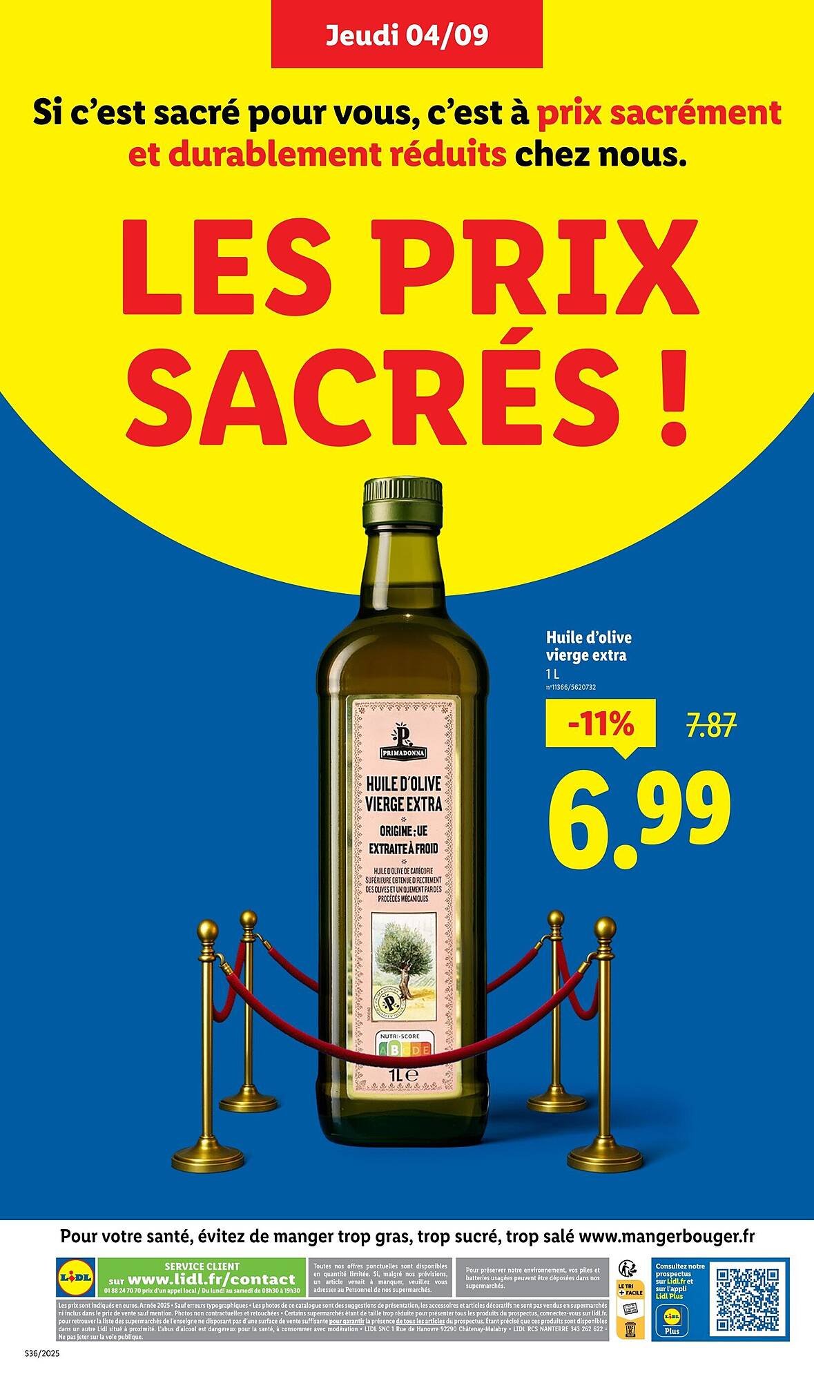 Catalogue Lidl (2025-09-01 - 2025-09-04)