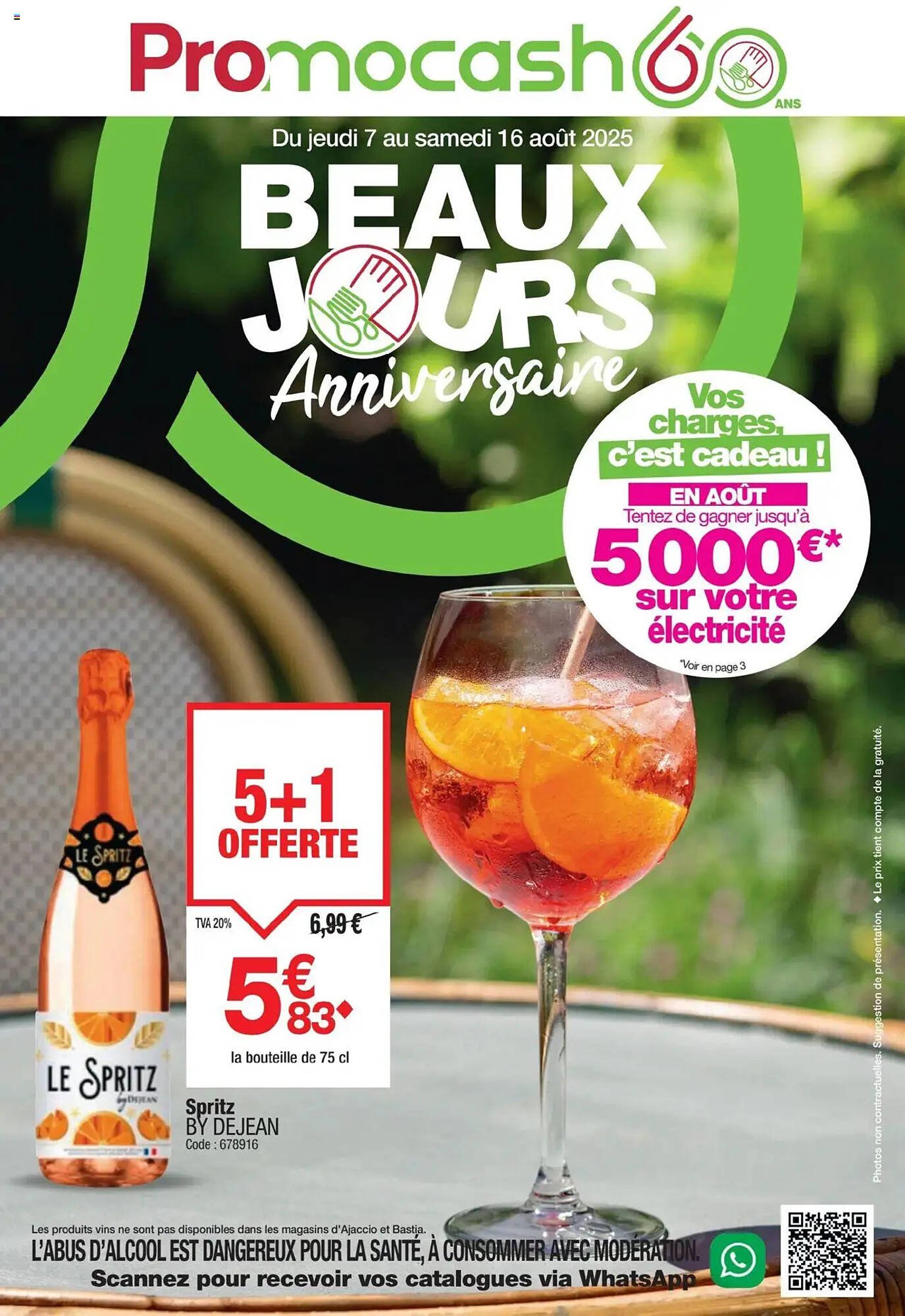 Catalogue Promocash (2025-08-07 - 2025-08-16)