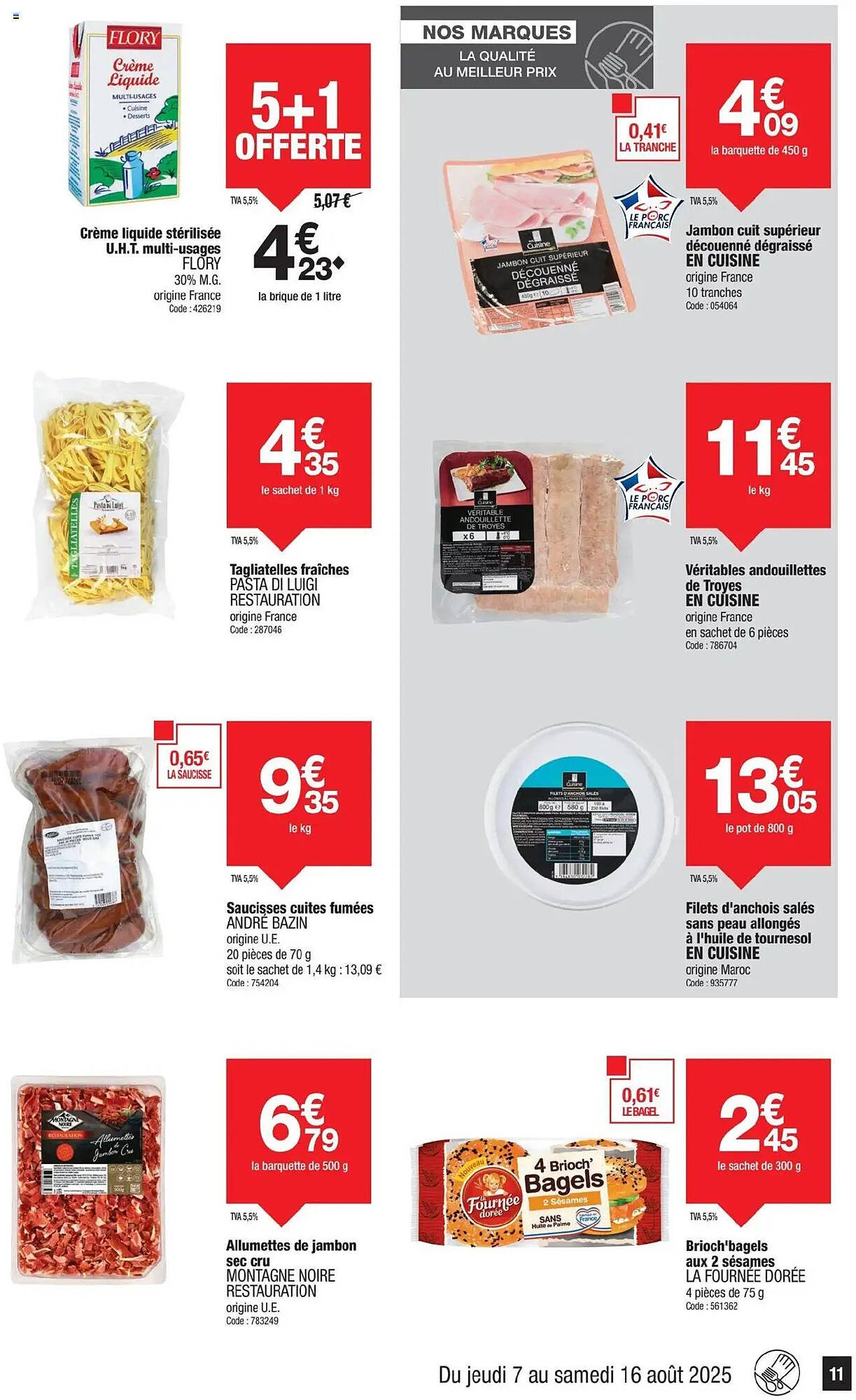 Catalogue Promocash (2025-08-07 - 2025-08-16)