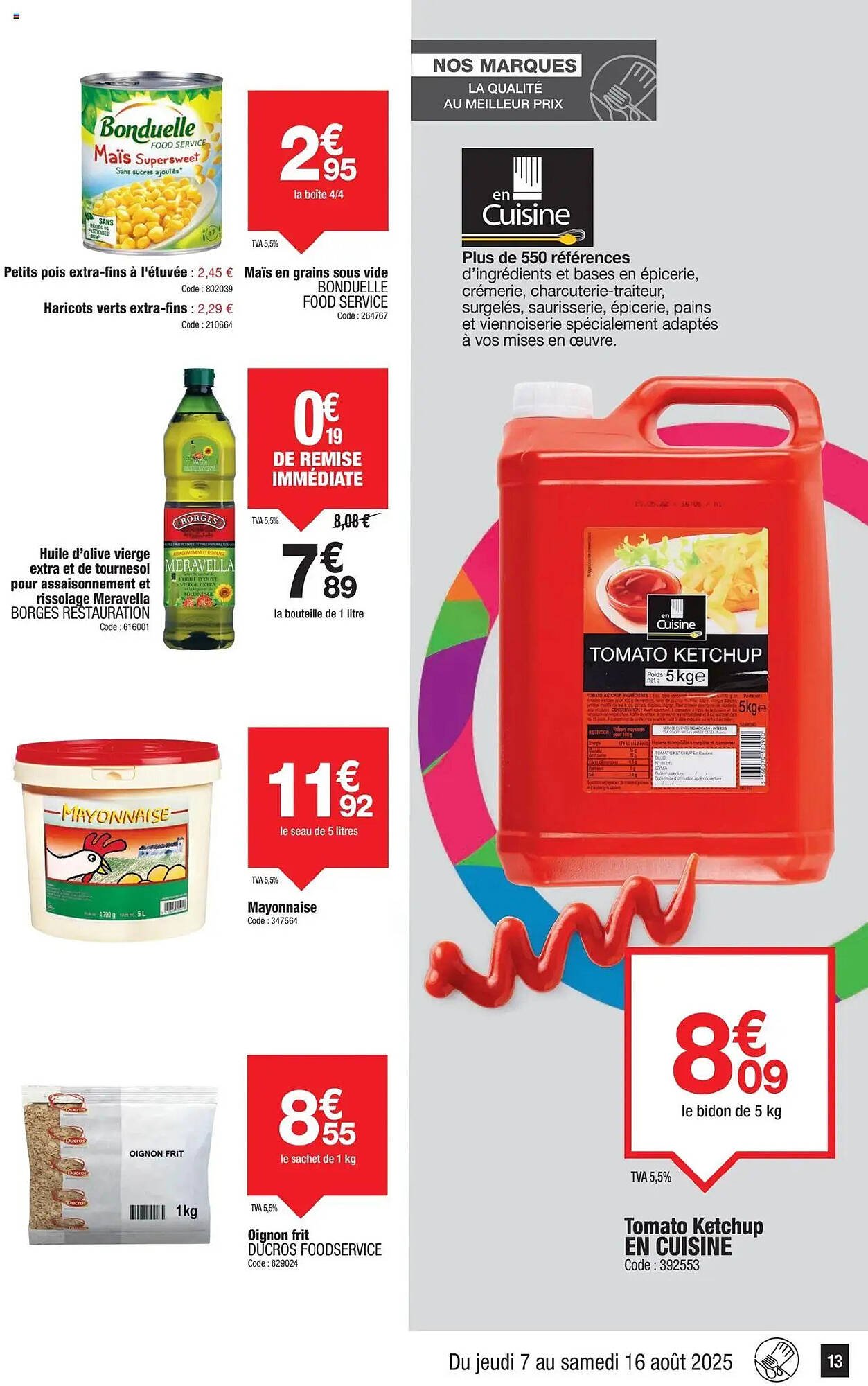 Catalogue Promocash (2025-08-07 - 2025-08-16)