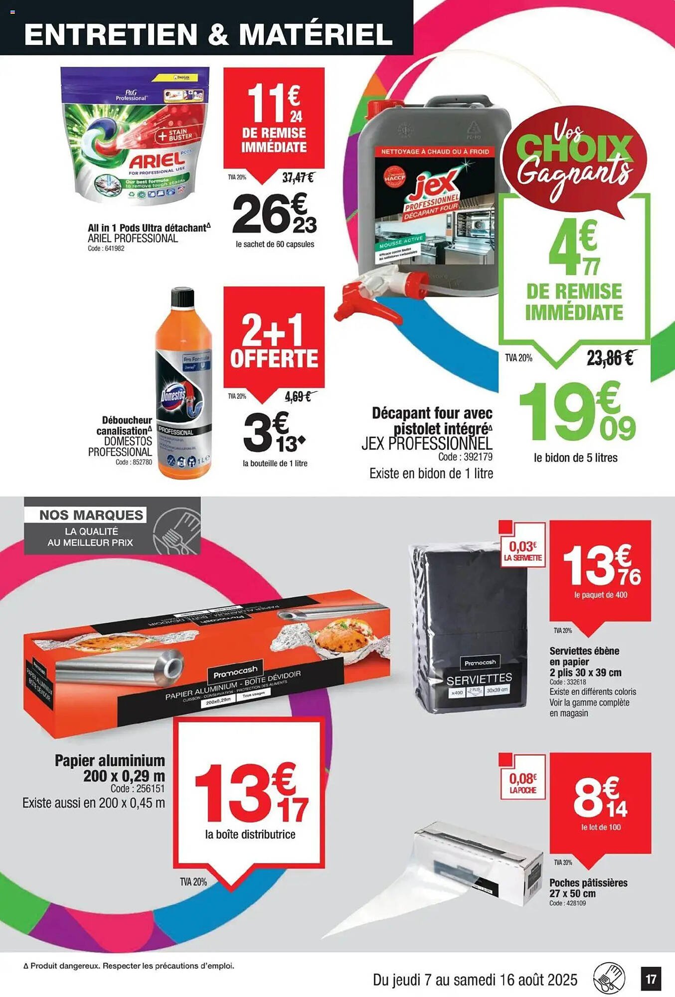 Catalogue Promocash (2025-08-07 - 2025-08-16)
