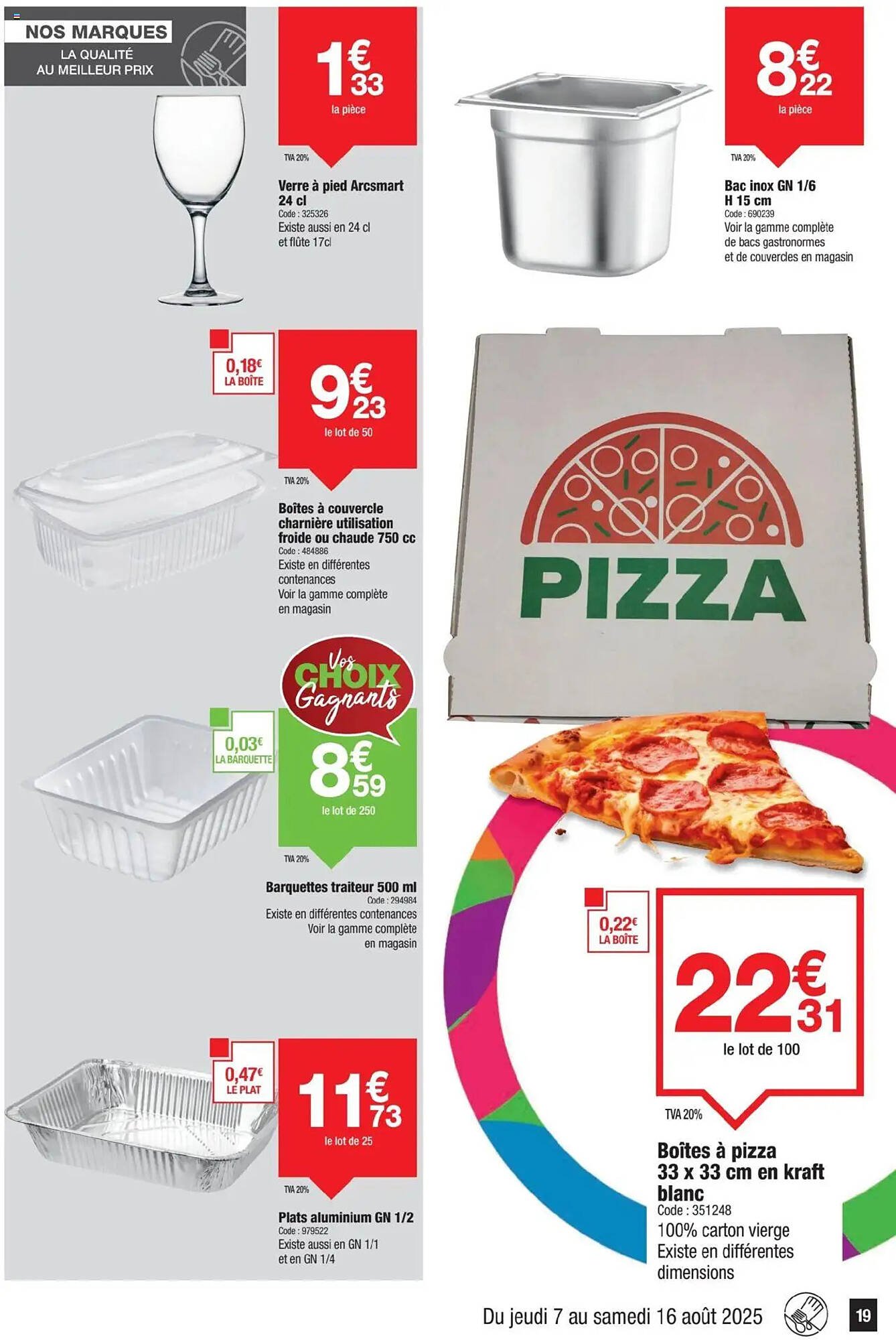 Catalogue Promocash (2025-08-07 - 2025-08-16)
