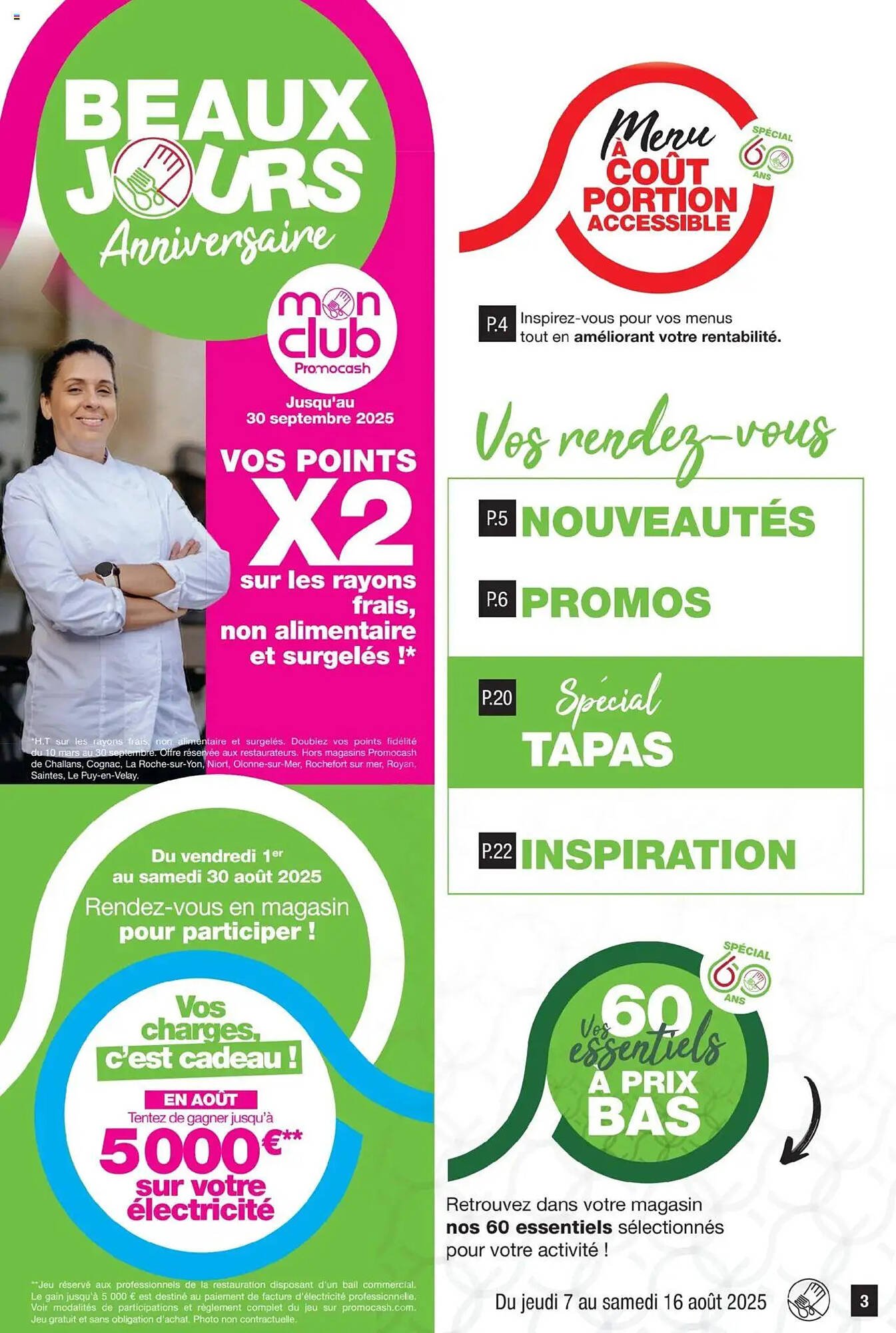 Catalogue Promocash (2025-08-07 - 2025-08-16)