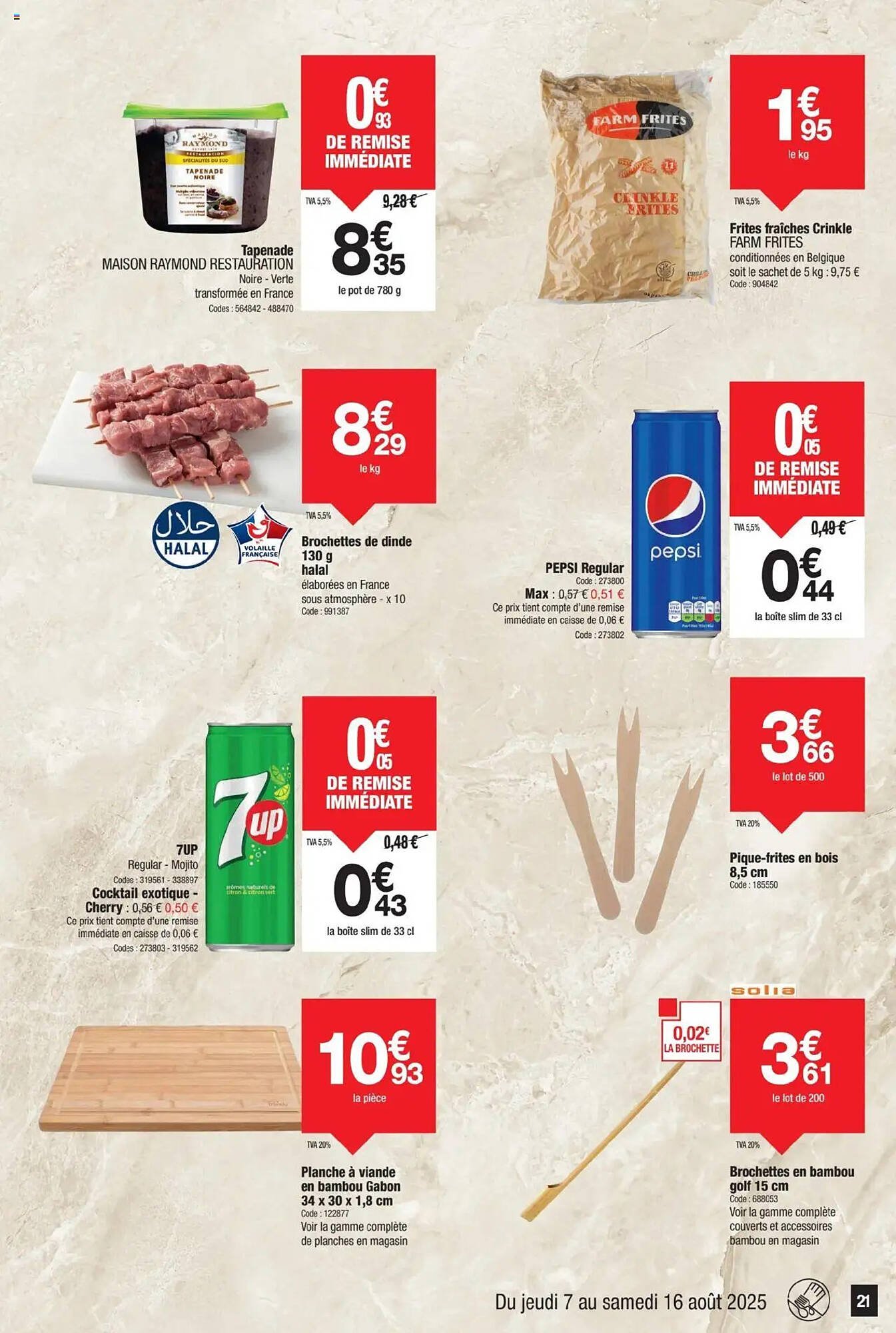 Catalogue Promocash (2025-08-07 - 2025-08-16)