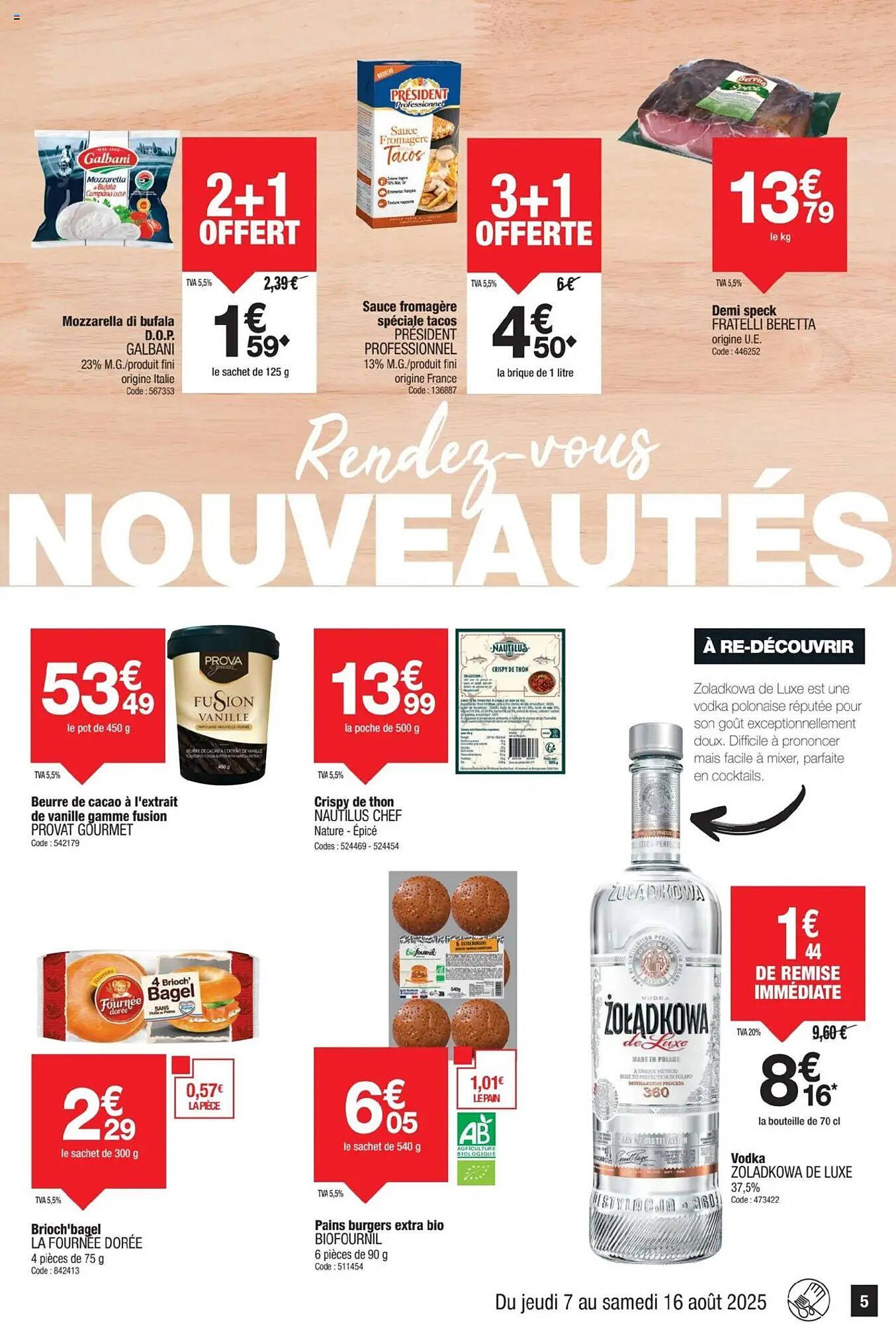 Catalogue Promocash (2025-08-07 - 2025-08-16)
