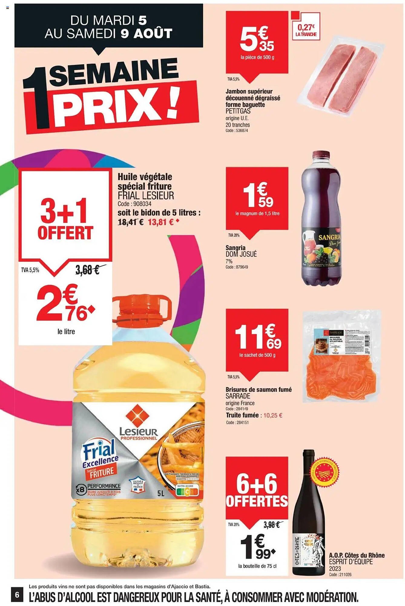 Catalogue Promocash (2025-08-07 - 2025-08-16)