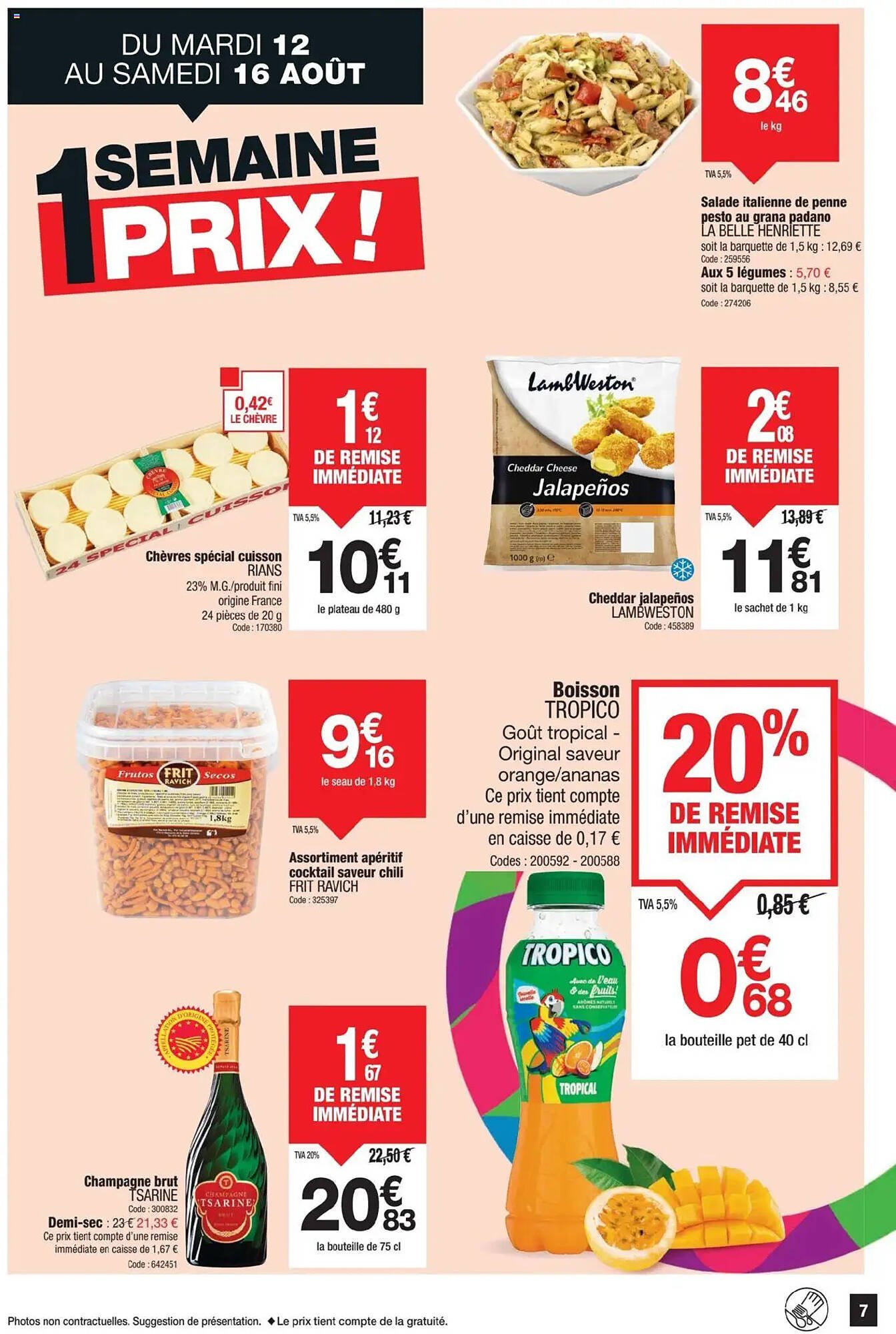 Catalogue Promocash (2025-08-07 - 2025-08-16)