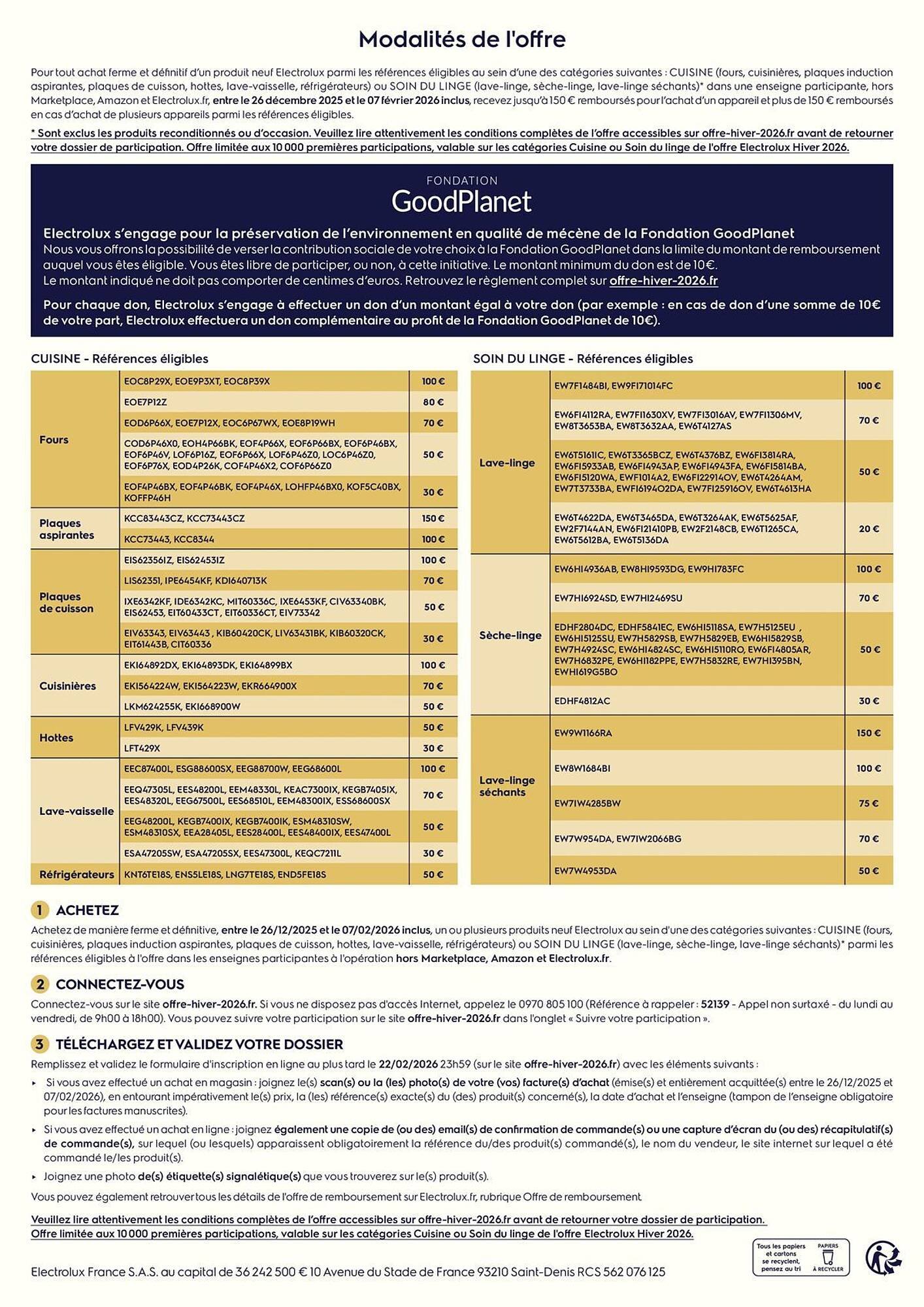 Catalogue Boulanger (2025-12-26 - 2026-02-07)