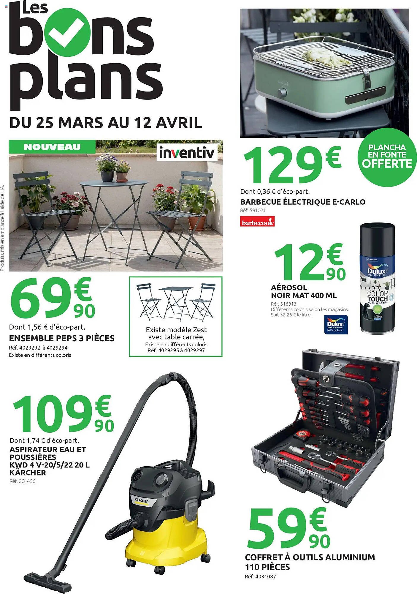 Catalogue Mr Bricolage