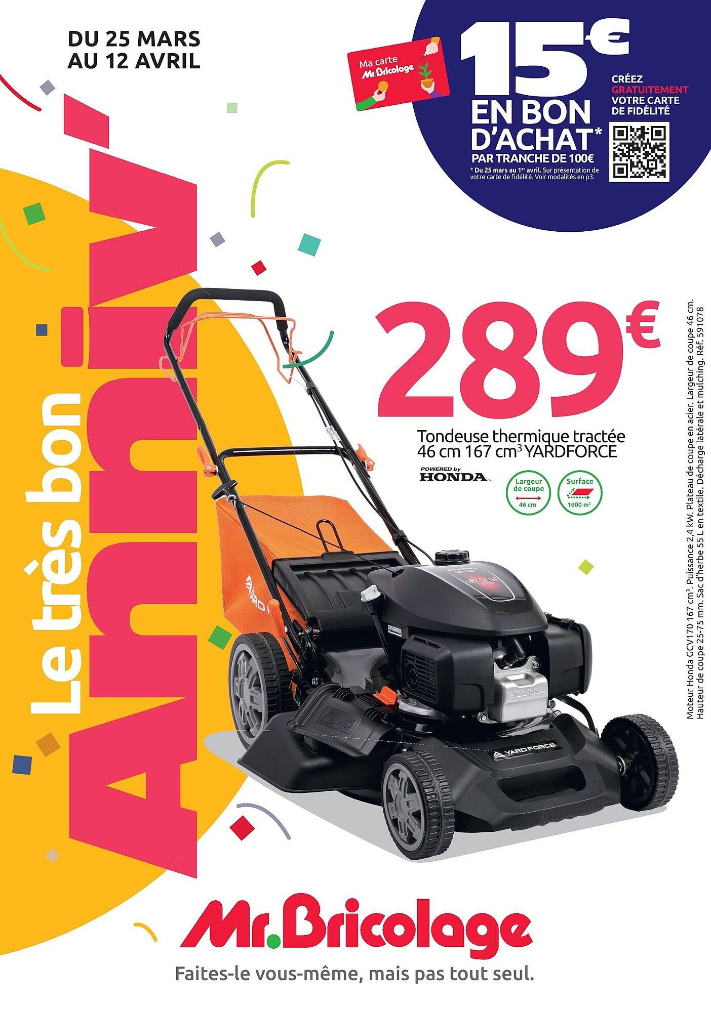 Catalogue Mr Bricolage