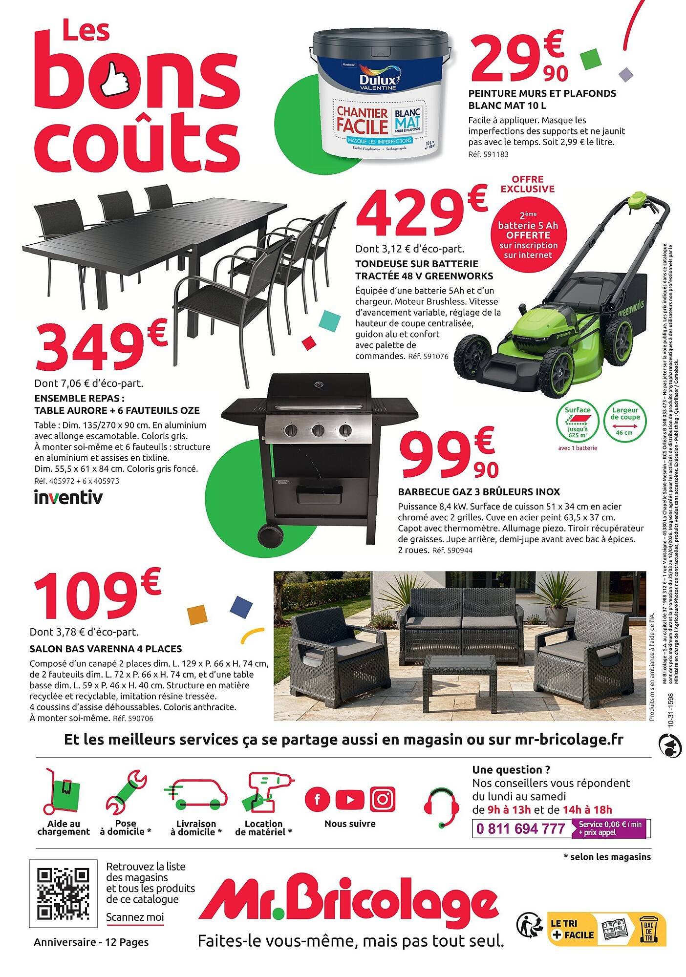 Catalogue Mr Bricolage