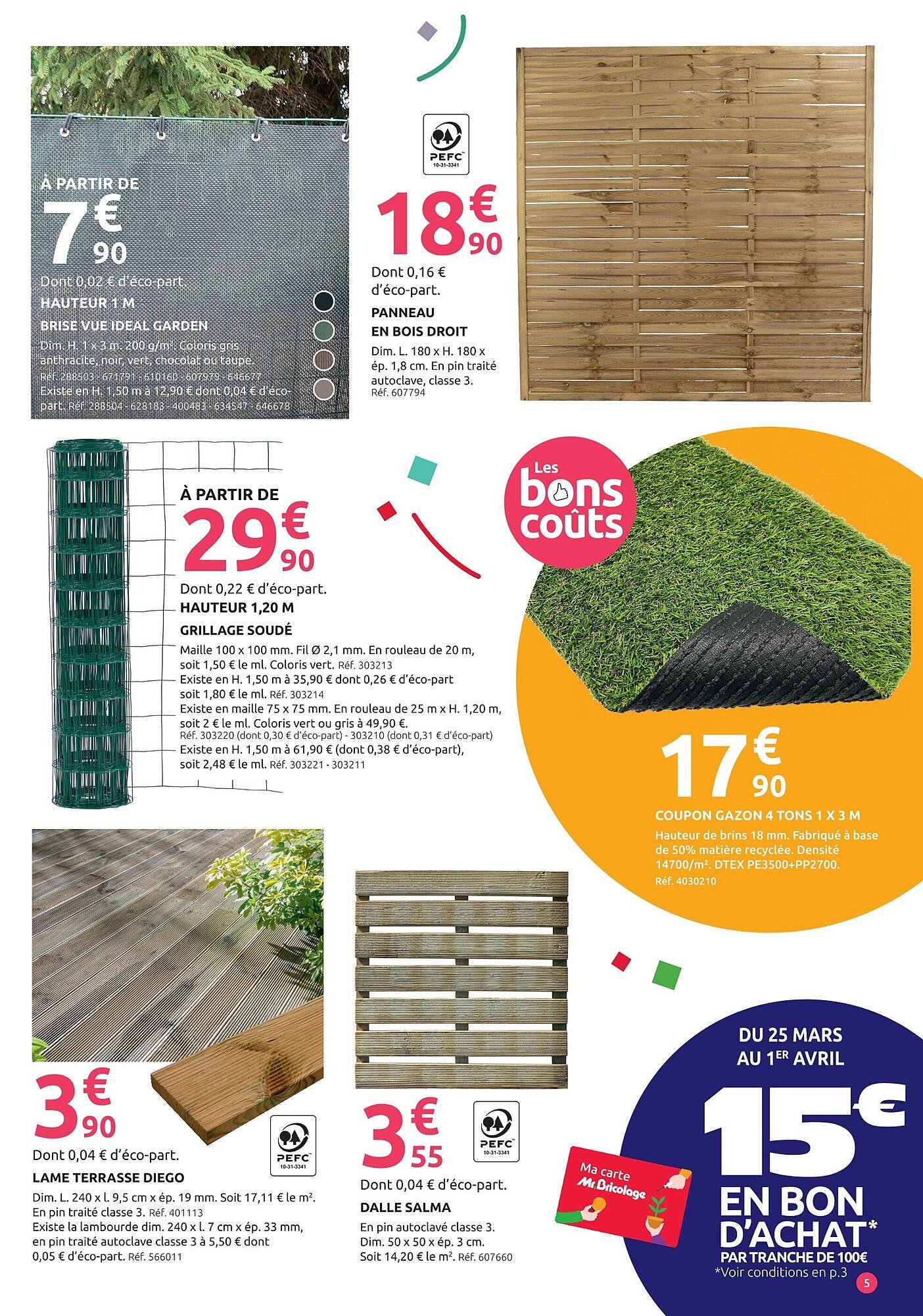 Catalogue Mr Bricolage