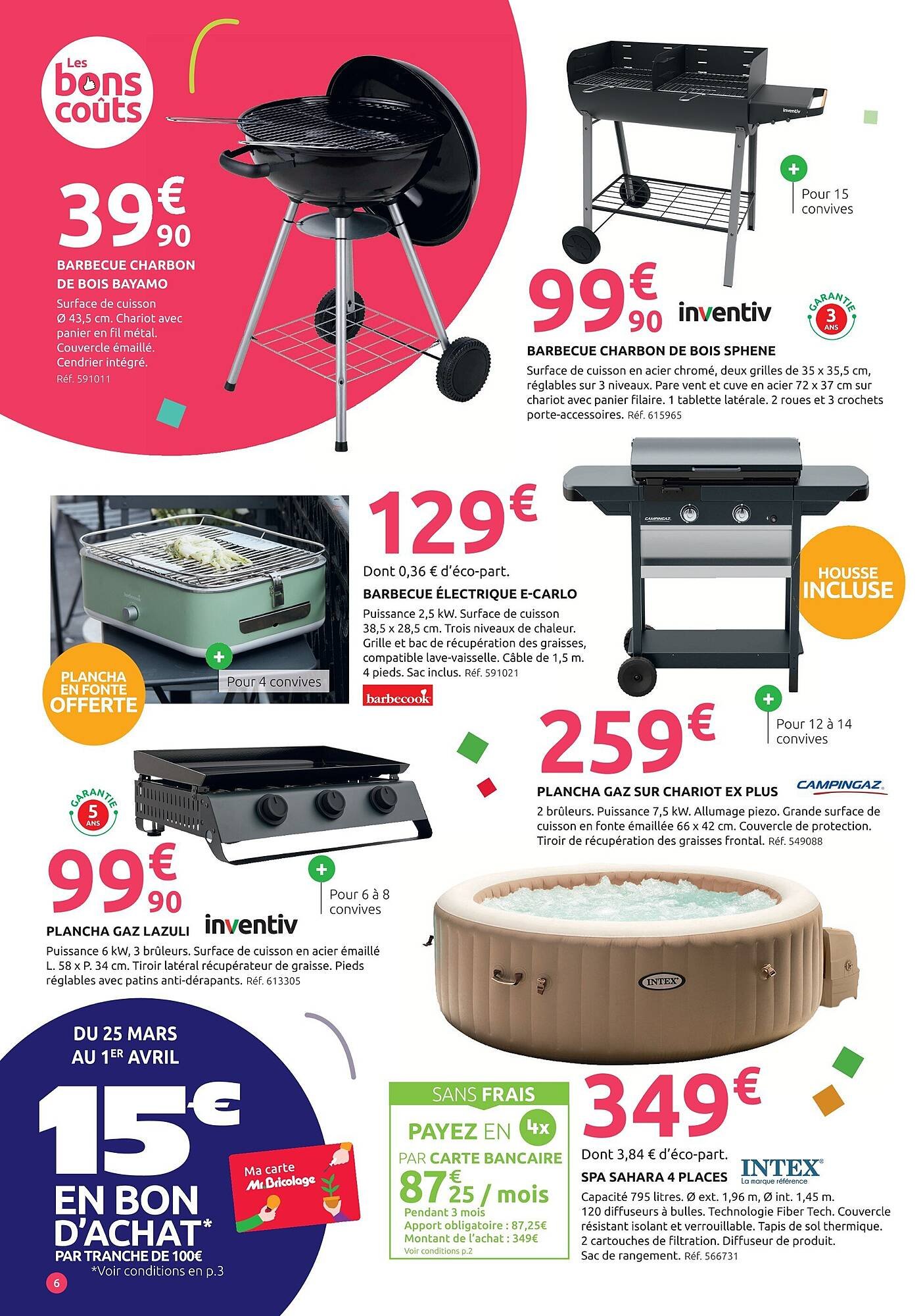 Catalogue Mr Bricolage