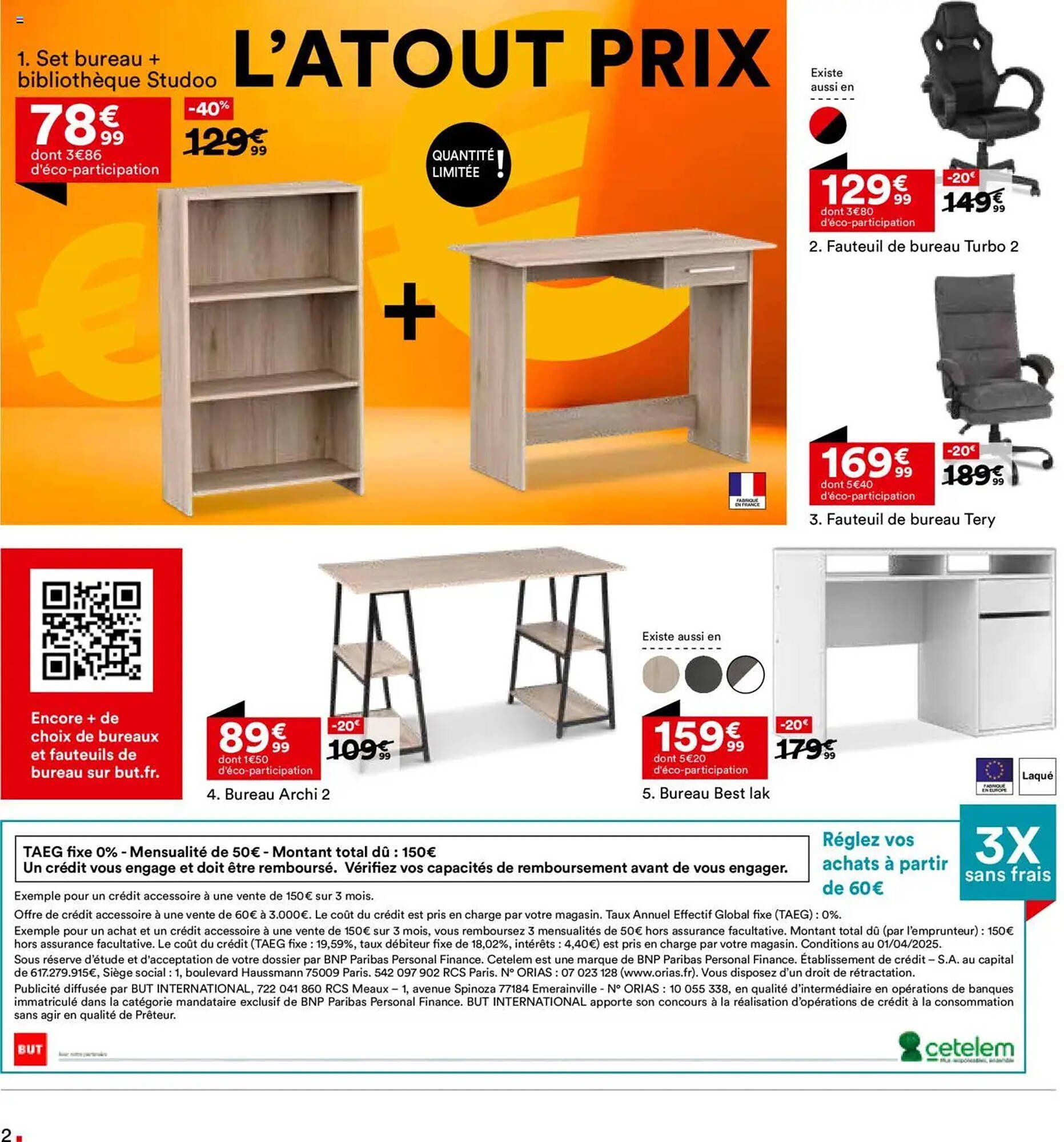 Catalogue BUT (2025-07-22 - 2025-08-25)