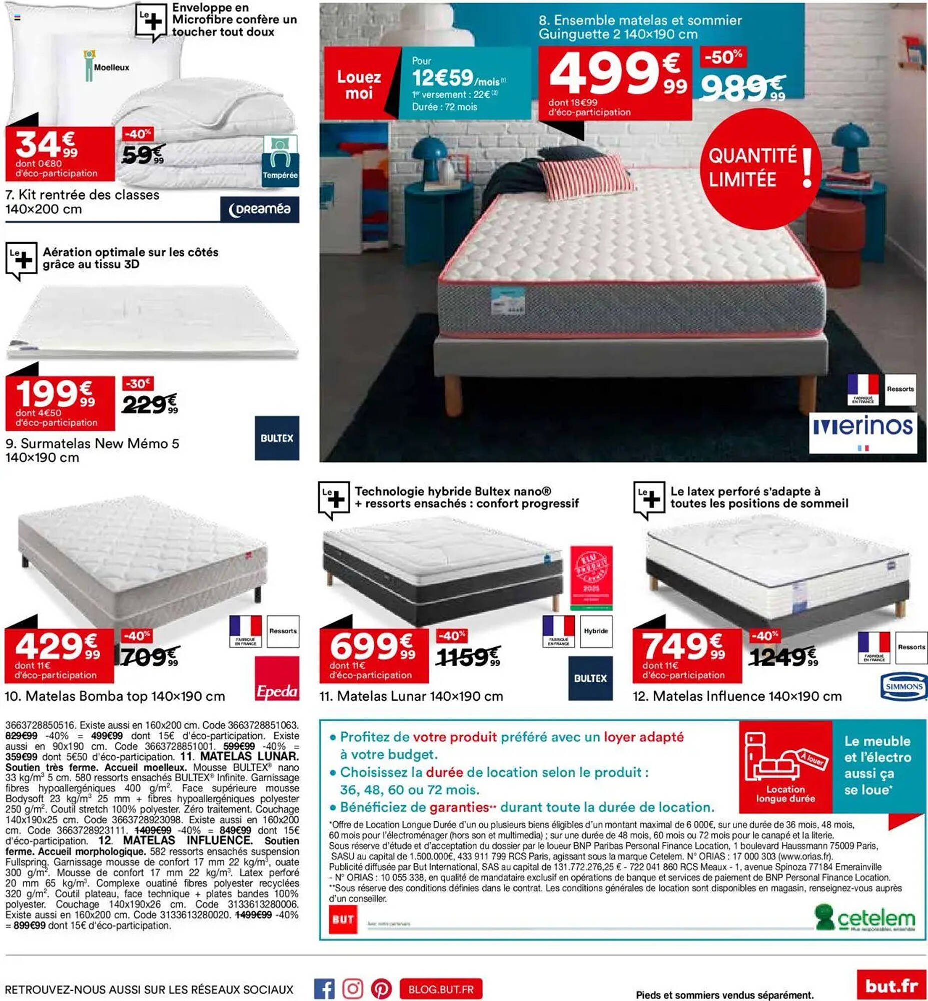 Catalogue BUT (2025-07-22 - 2025-08-25)