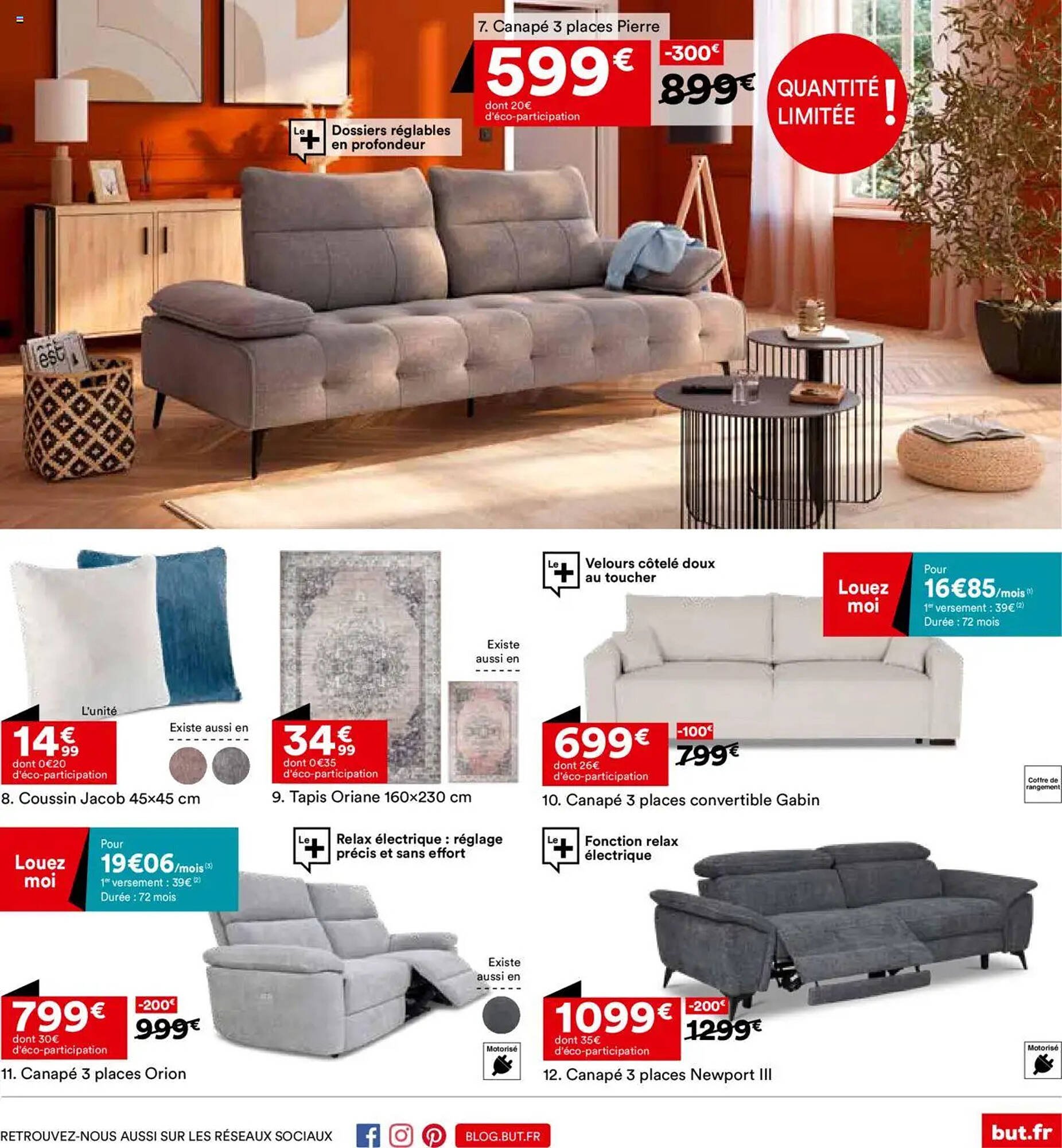 Catalogue BUT (2025-07-22 - 2025-08-25)