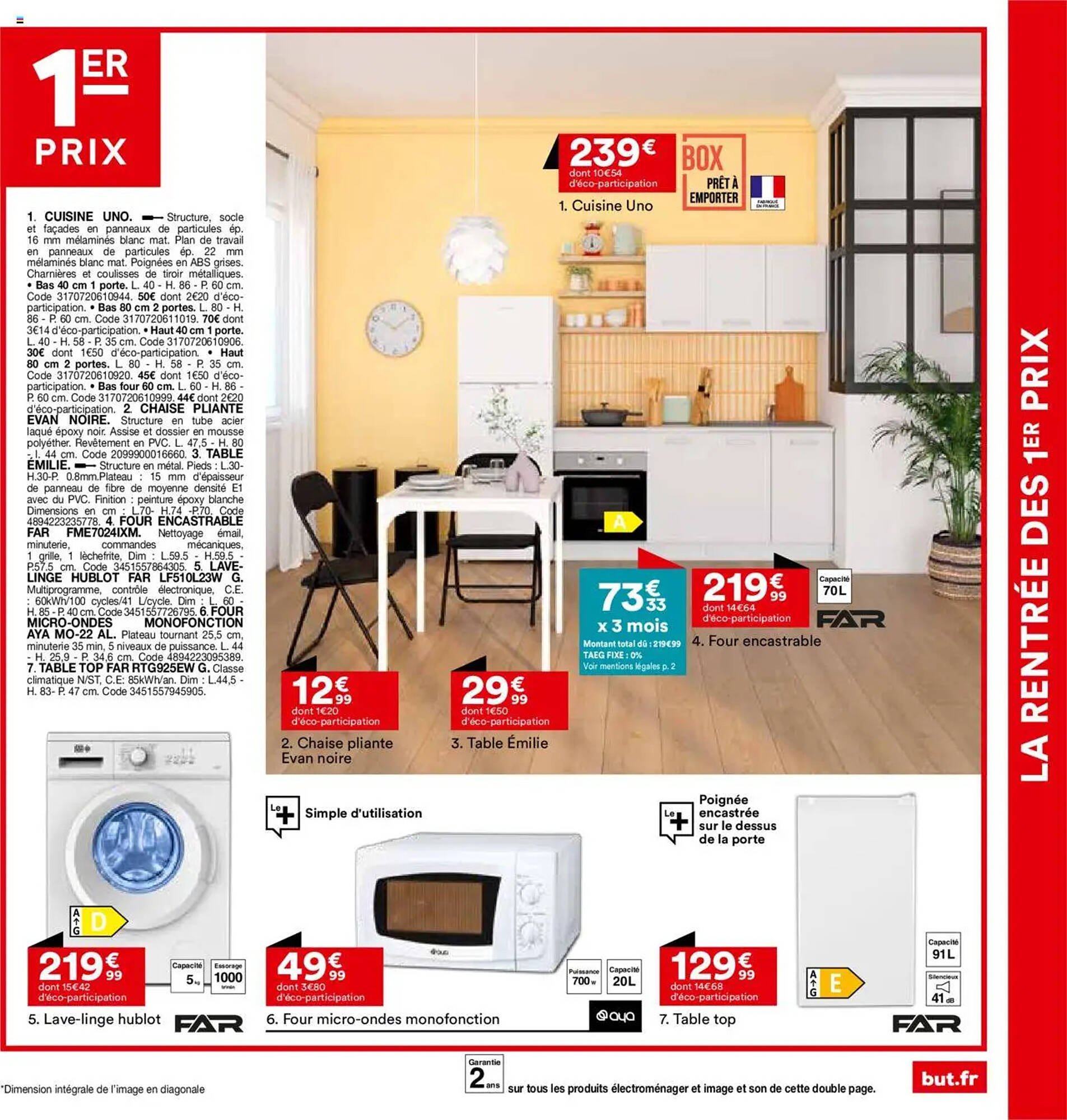 Catalogue BUT (2025-07-22 - 2025-08-25)