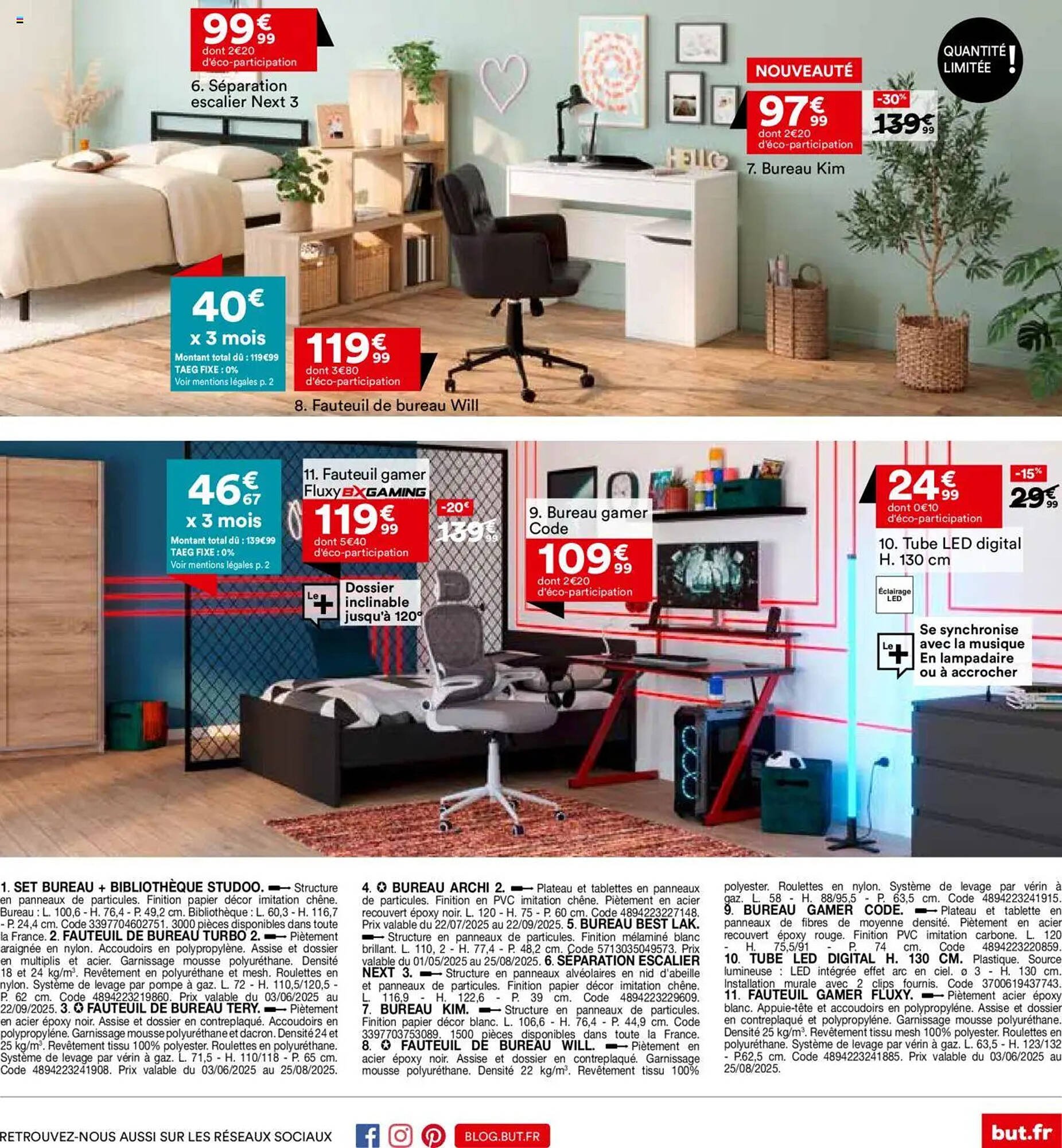Catalogue BUT (2025-07-22 - 2025-08-25)