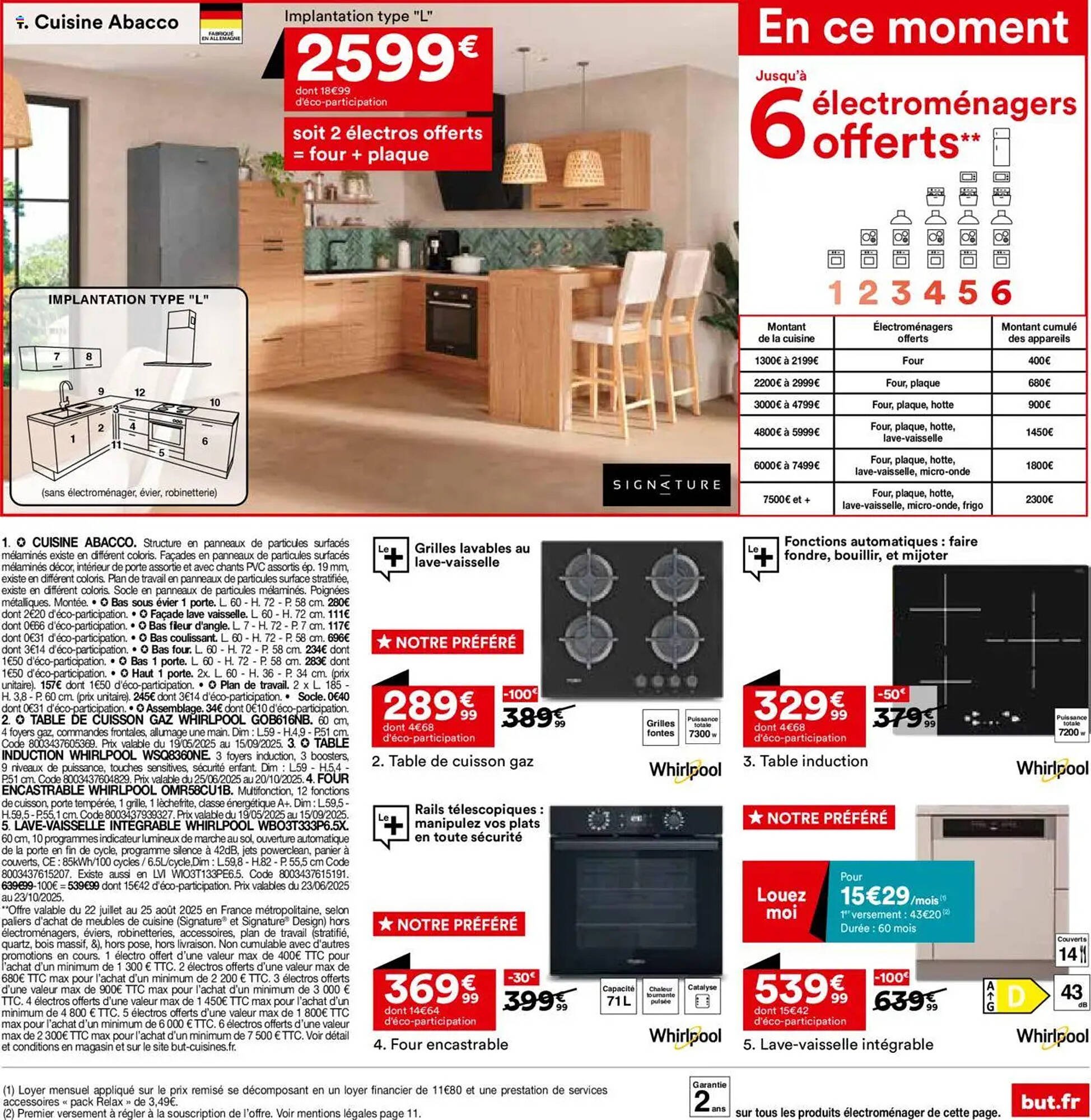 Catalogue BUT (2025-07-22 - 2025-08-25)