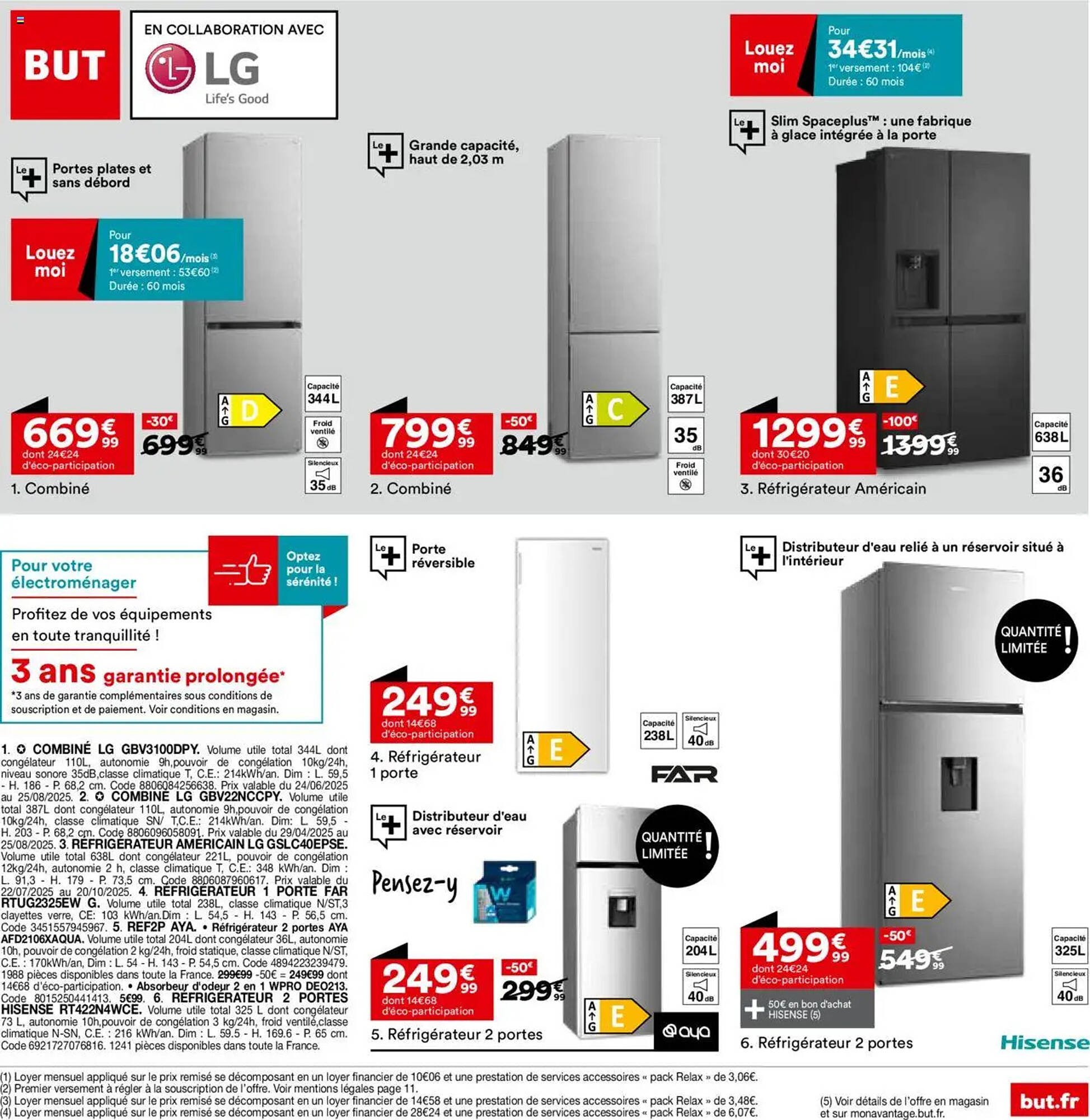 Catalogue BUT (2025-07-22 - 2025-08-25)