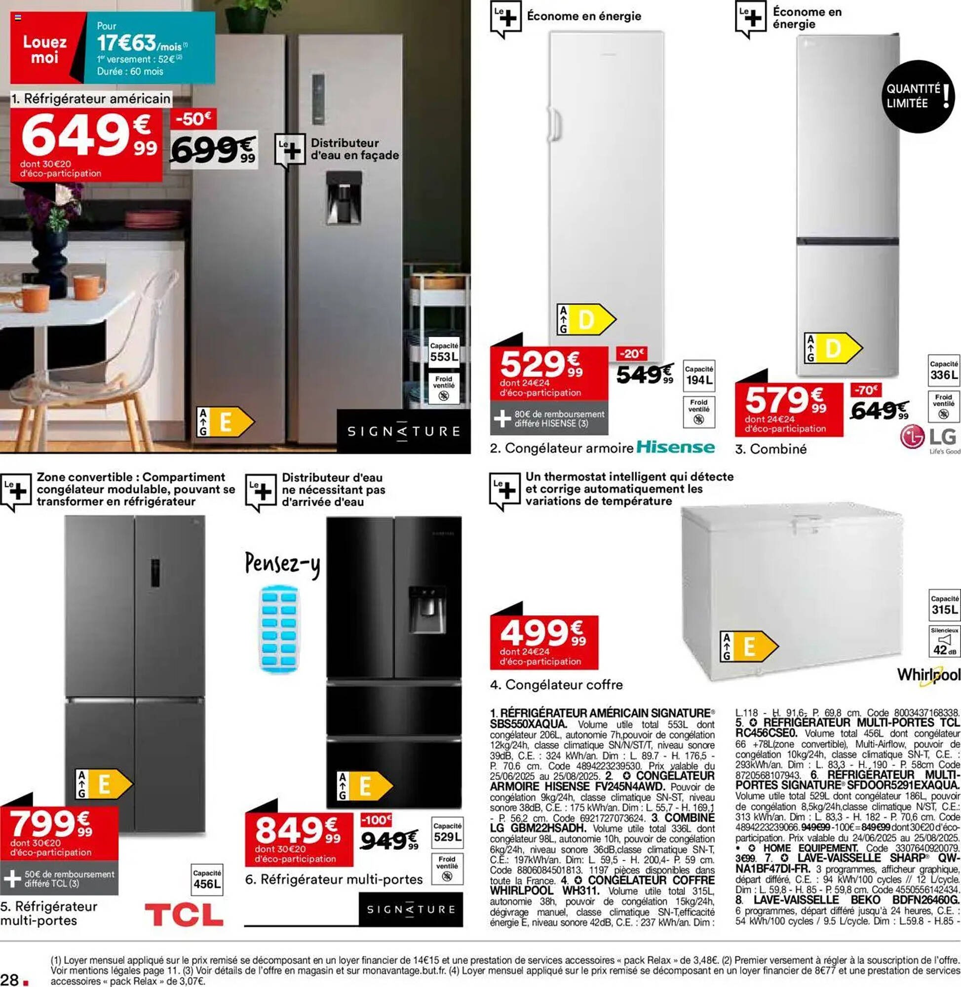 Catalogue BUT (2025-07-22 - 2025-08-25)