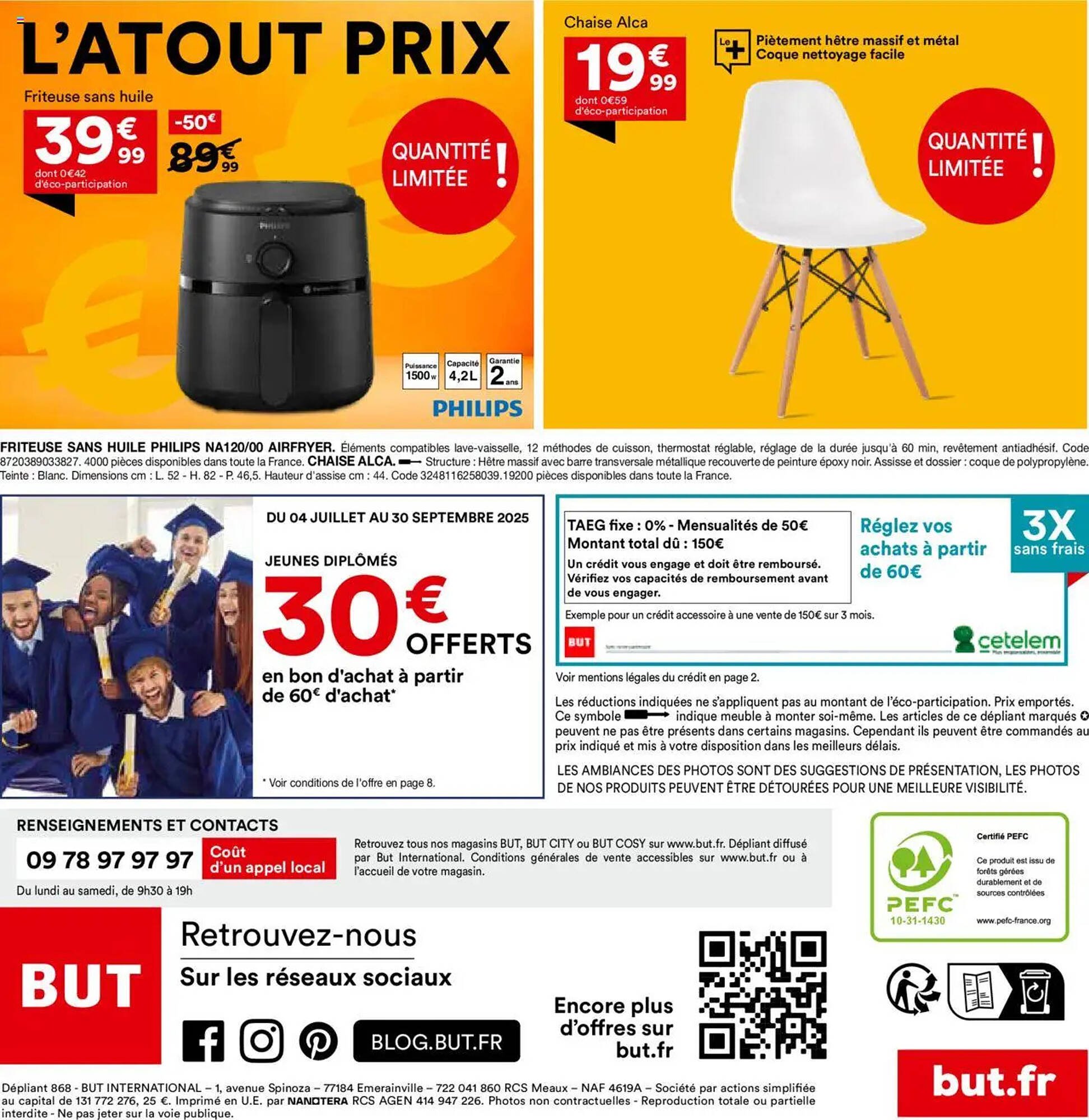 Catalogue BUT (2025-07-22 - 2025-08-25)